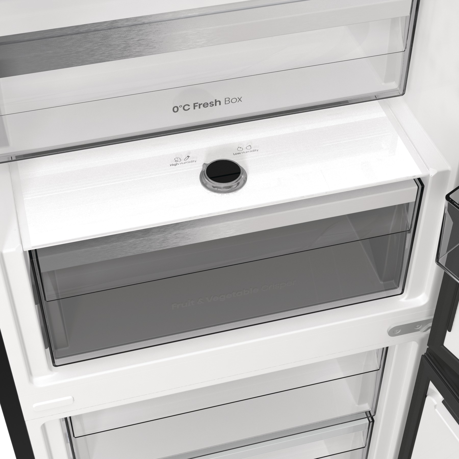 Hisense Kühl-/Gefrierkombination »RB5P410SAFC«, BigVolume - 413 Liter Volumen