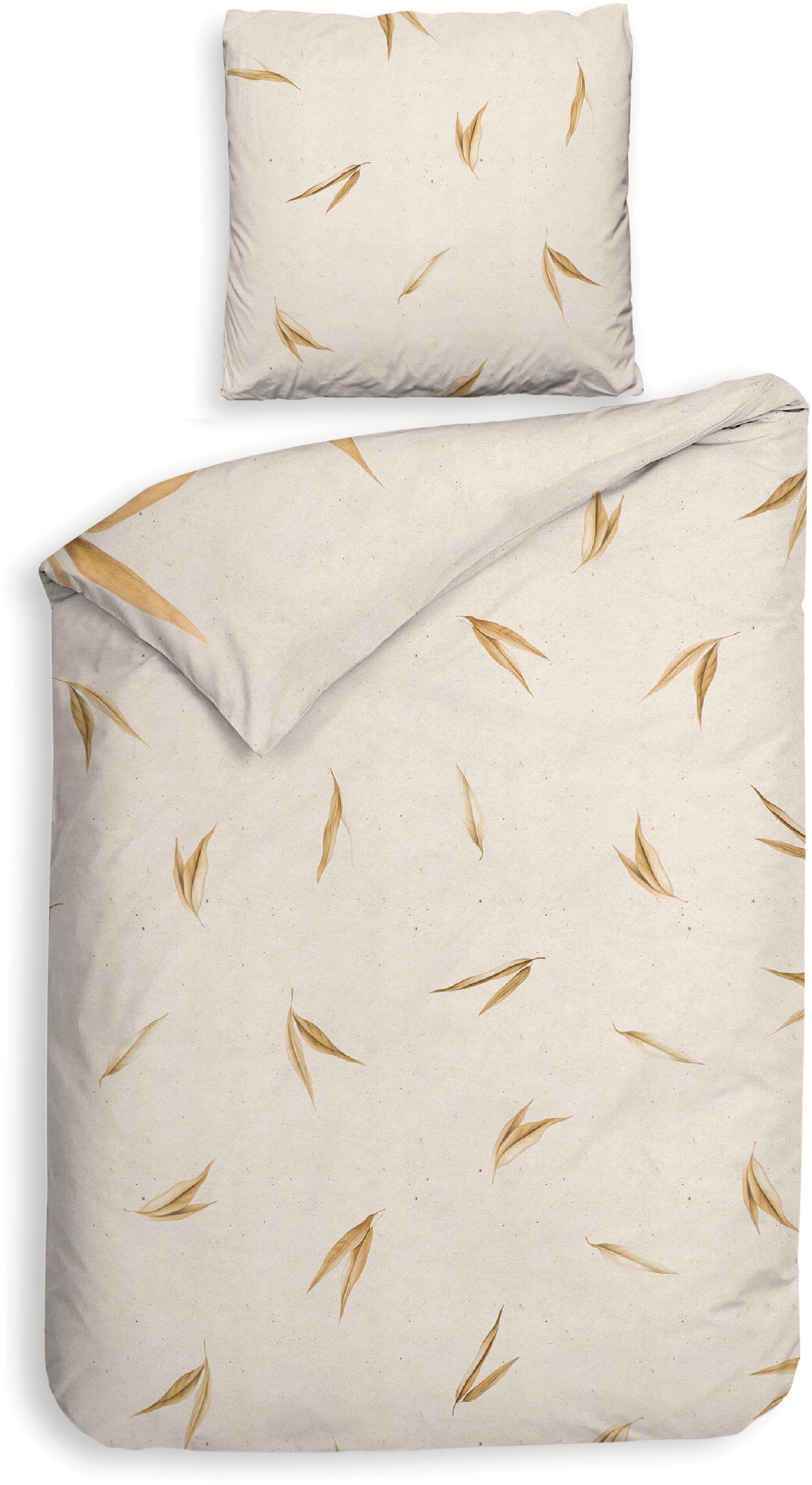 Heckett & Lane Bettwäsche »Akio« 2 Stk. tlg. 100% Baumwolle, Bettwäsche ab 135x200 cm.
