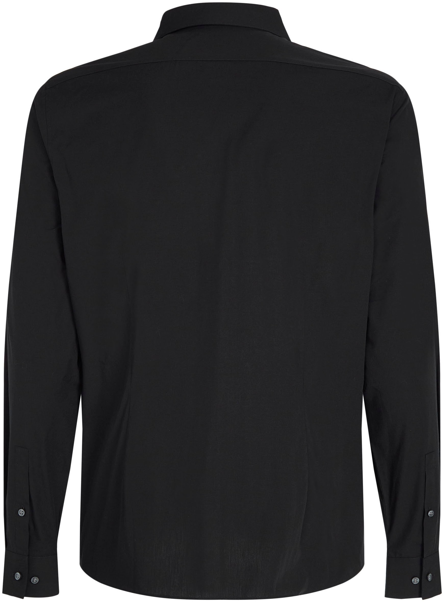 Calvin Klein Businesshemd »POPLIN STRETCH SLIM SHIRT«, mit Kentkragen