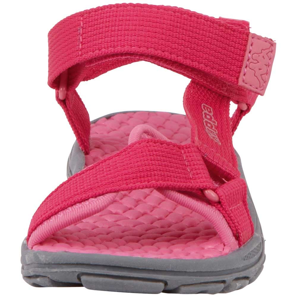 Kappa Sandale  zwei Klettverschl&uuml;sse f&uuml;r optimale Weitenregulierung<br />