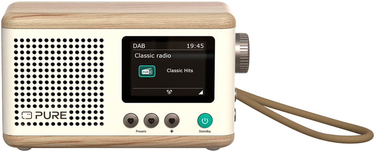 Pure Digitalradio (DAB+) »Classic Mini«, (Bluetooth Digitalradio (DAB+)-UKW mit RDS 5 W)
