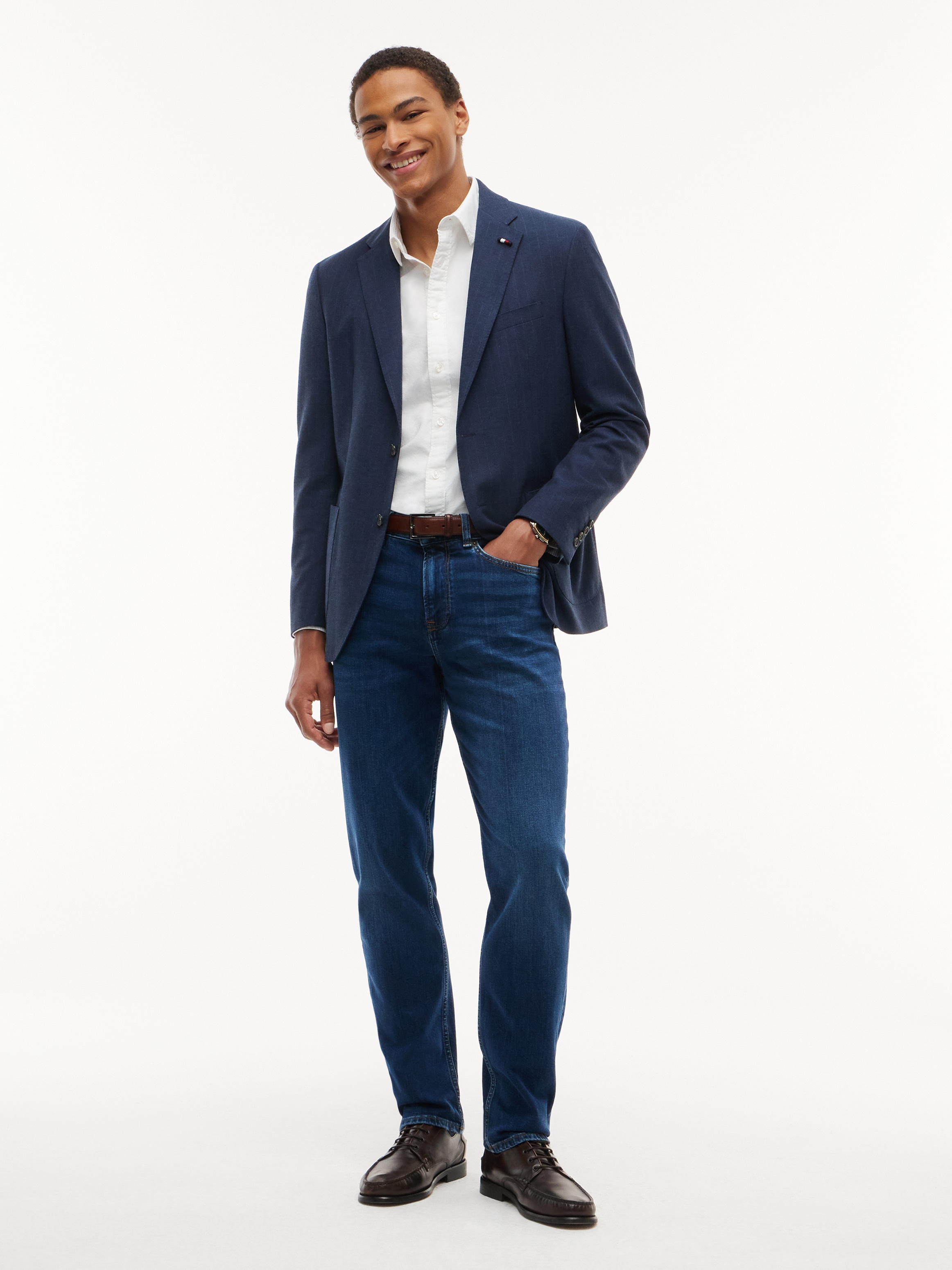 Tommy Hilfiger Straight-Jeans »CORE HARLEM«