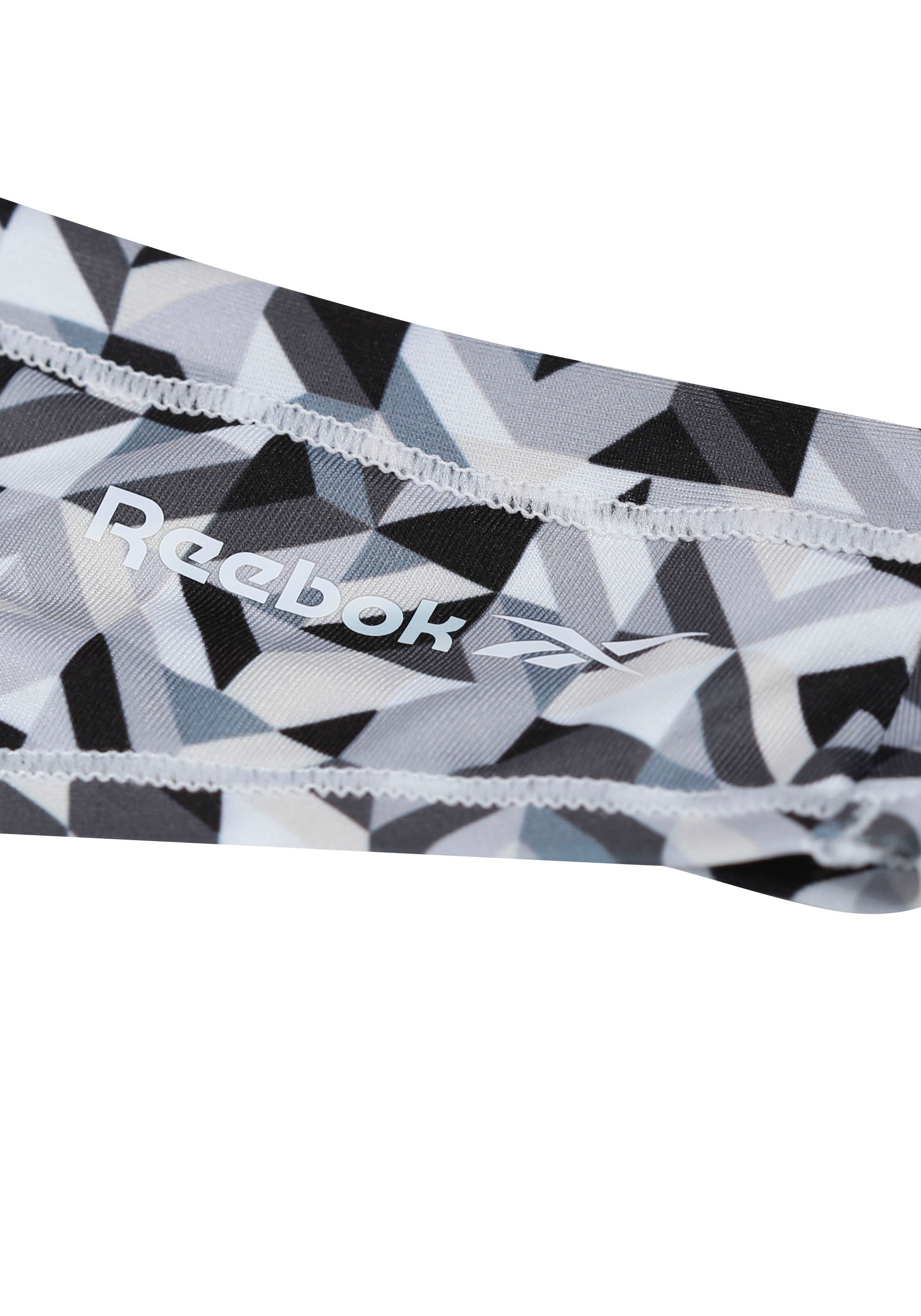 Reebok Tanga »AGATHA«, (3er Pack), mit Logoschriftzug