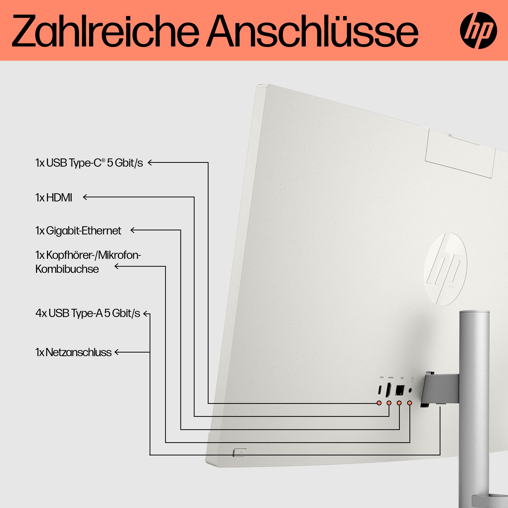 HP All-in-One PC »24-cr0229ng«