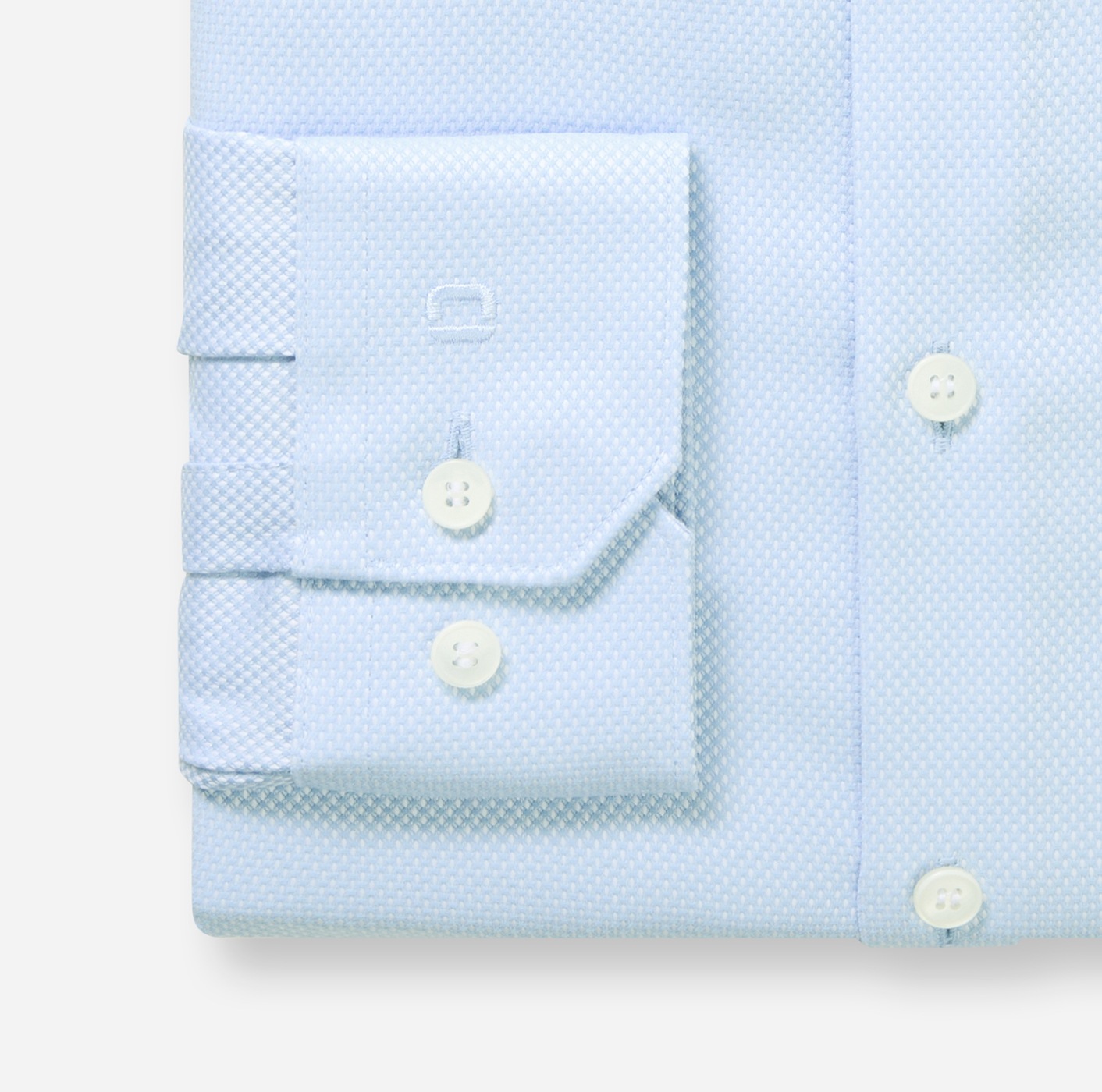 OLYMP Langarmhemd »No 6 six« gestreift, Businesshemd, super slim fit, Royal Kentkragen
