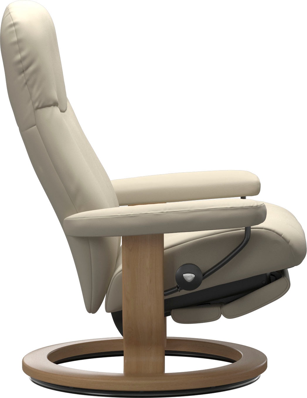 Stressless® Relaxsessel »Garda«, verstellbar, optional 2-motorisch, Größe M & L, Gestell Eiche