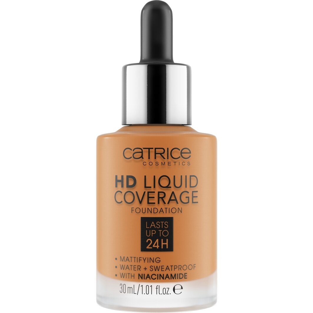 Catrice Foundation »HD Liquid Coverage Foundation«