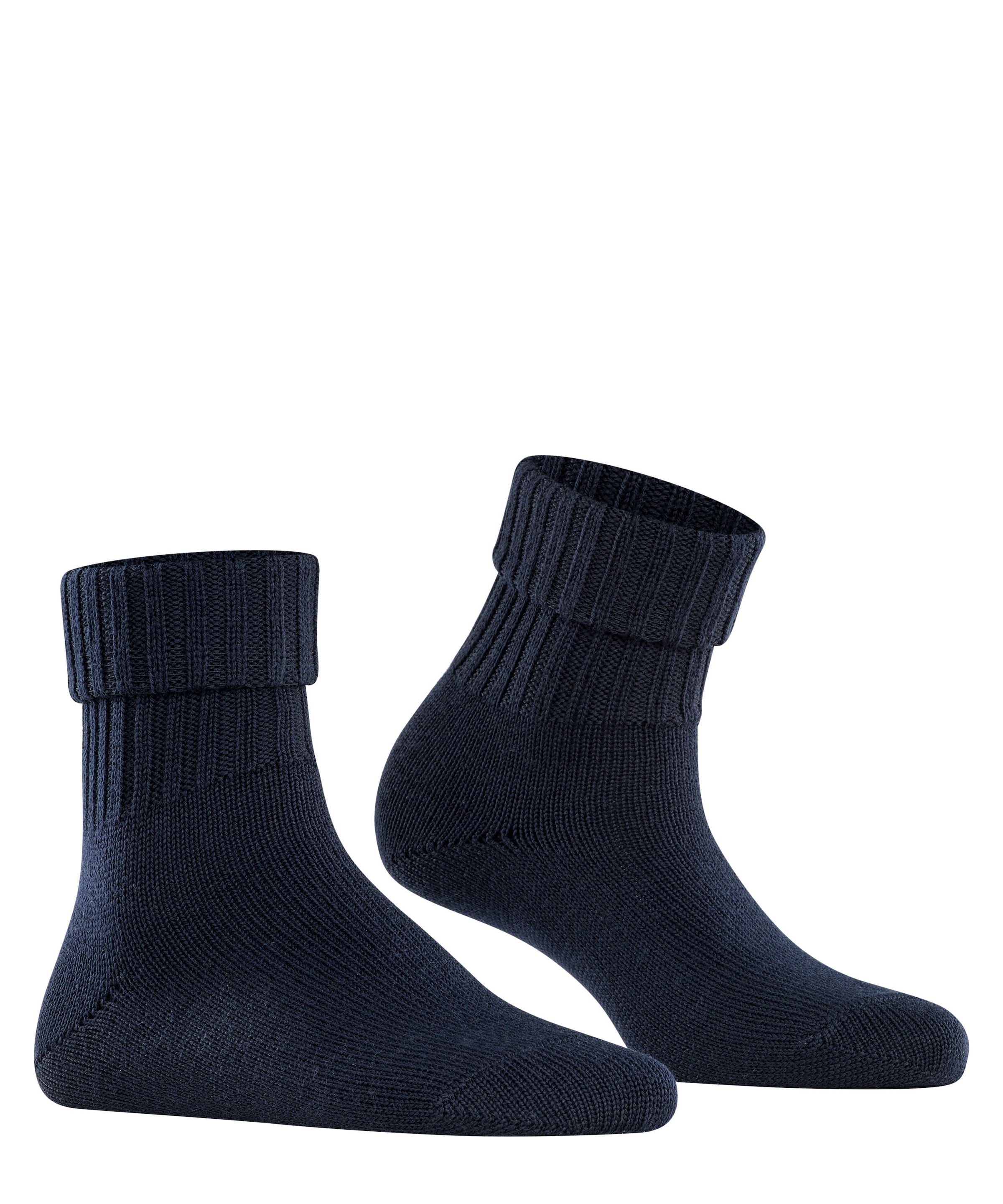 Burlington Socken »Plymouth« verstärkt, hochwertig, zweifarbig