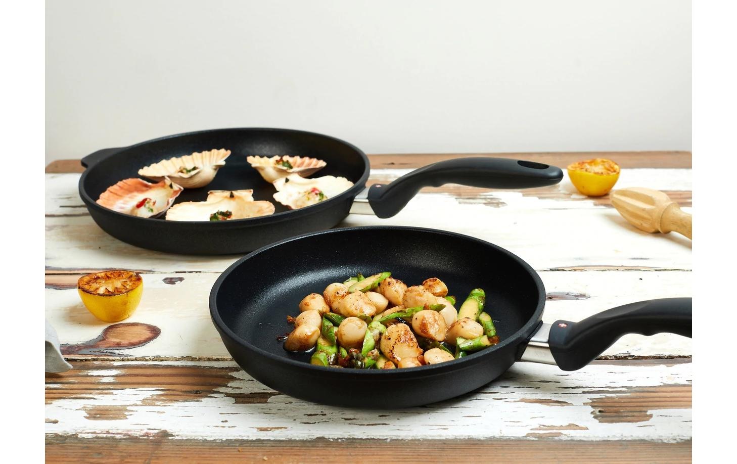 Swiss Diamond Bratpfanne »XD Induktion 2-teiliges Set 24 cm/28 cm« Aluminium