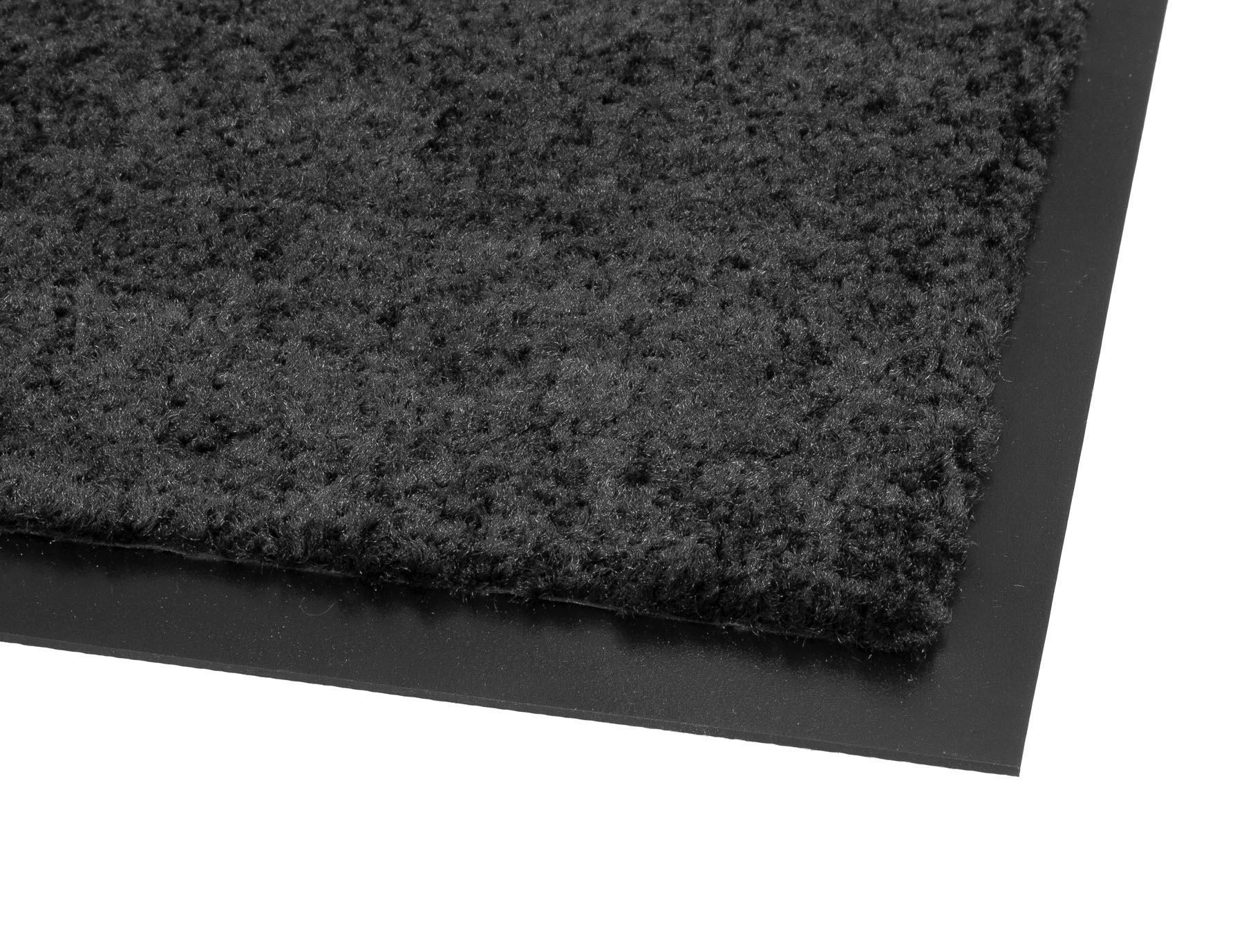 Primaflor-Ideen in Textil Fußmatte »Schmutzfangmatte CLEAN PRO, Made in Belgium«, rechteckig, 8 mm Höhe, Uni-Farben, UV-beständig, strapazierfähig, waschbar