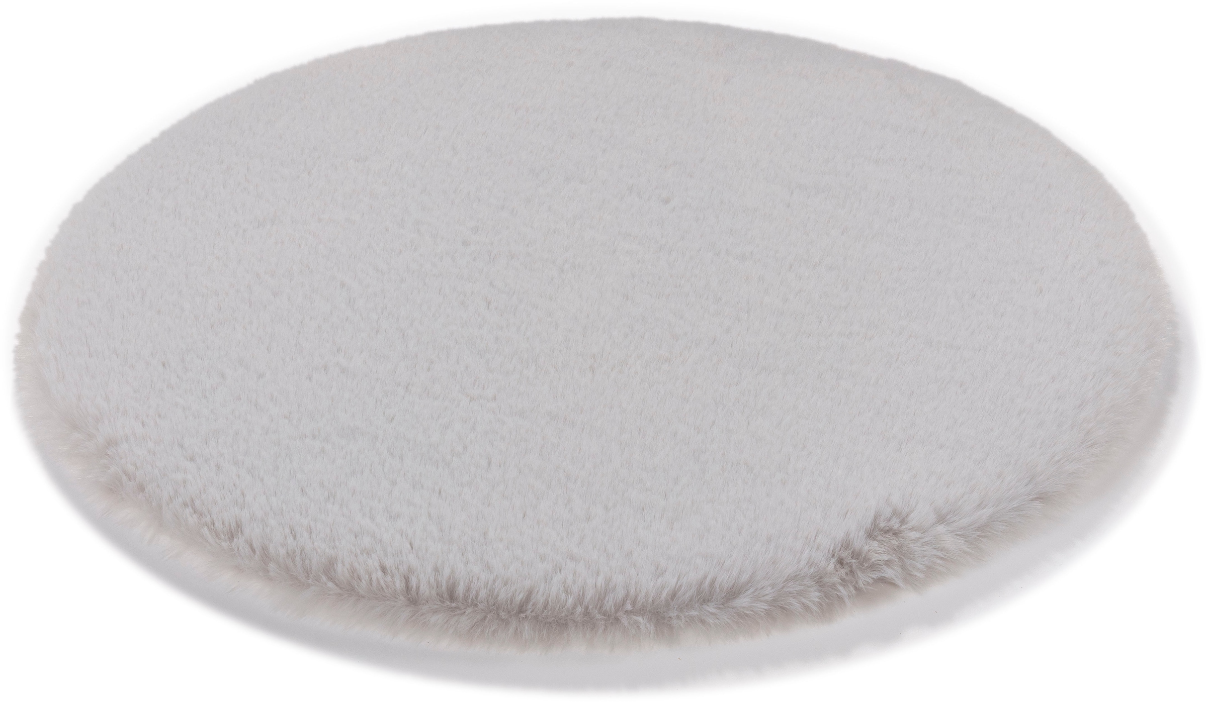 ASTRA Teppich »Elda«, rund, 13 mm Höhe, runde Dekofelle im 4 er Set, kuschelweich, Wohnzimmer, Kinderzimmer