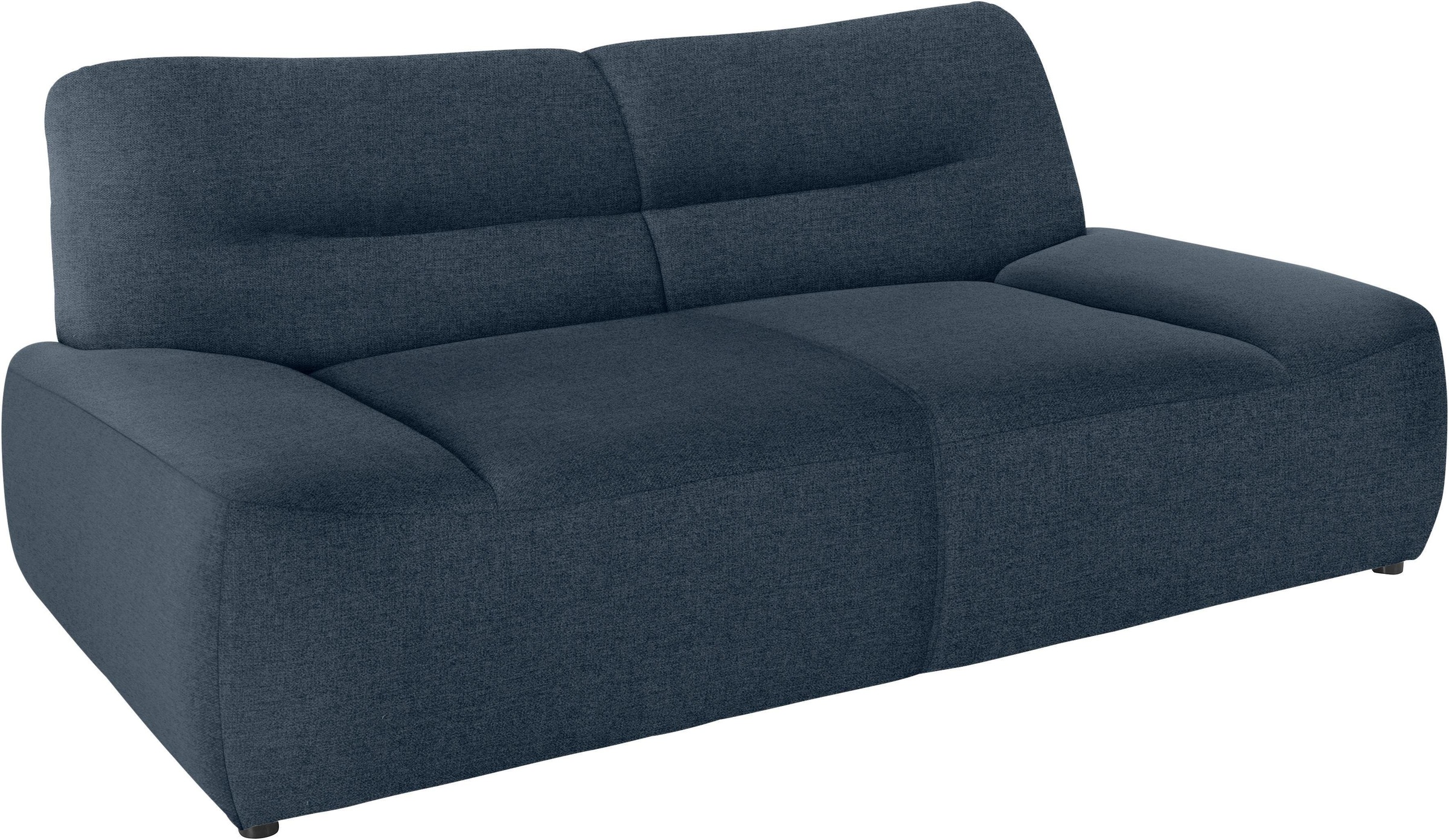 DOMO collection 2-Sitzer »Cesena modernes Sofa mit flachen Armlehnen, komfo günstig online kaufen