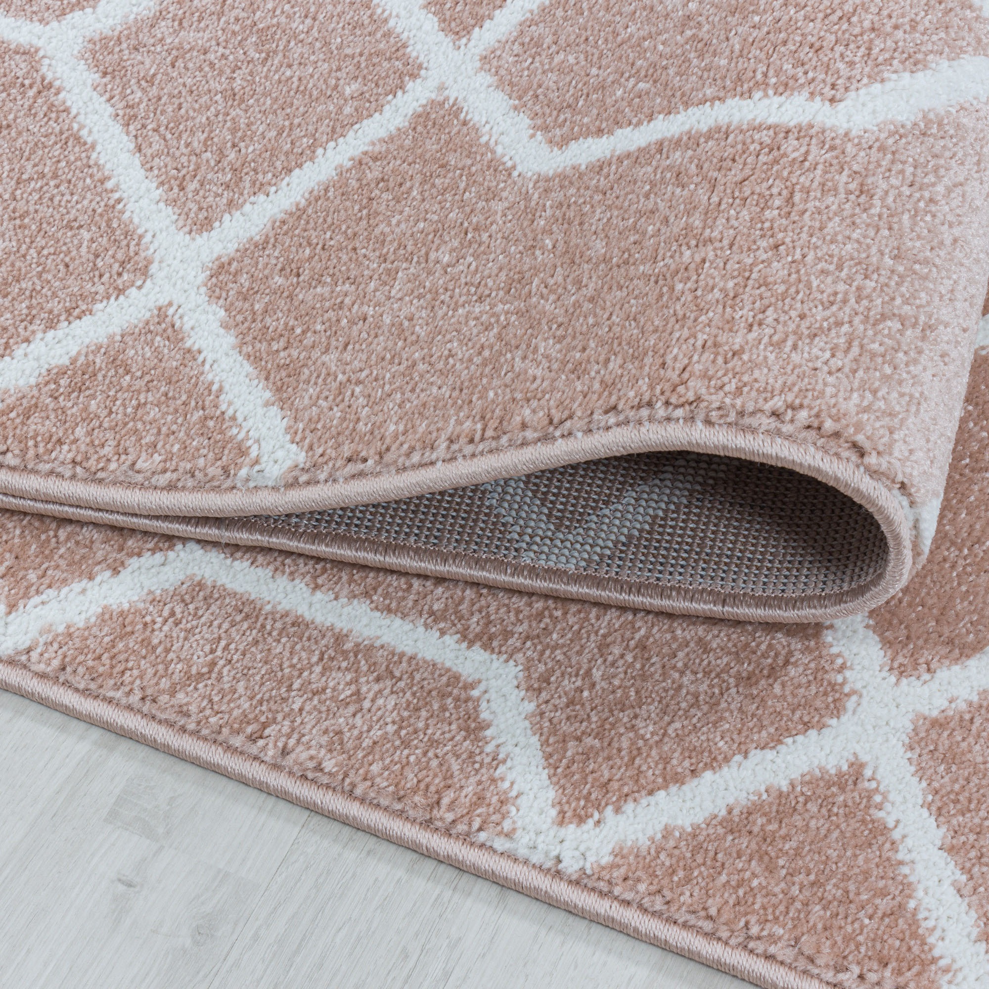 Ayyildiz Teppiche Teppich »EFOR 3713«, rechteckig, 11 mm Höhe, Läufer, Kurzflor, Wohnzimmer