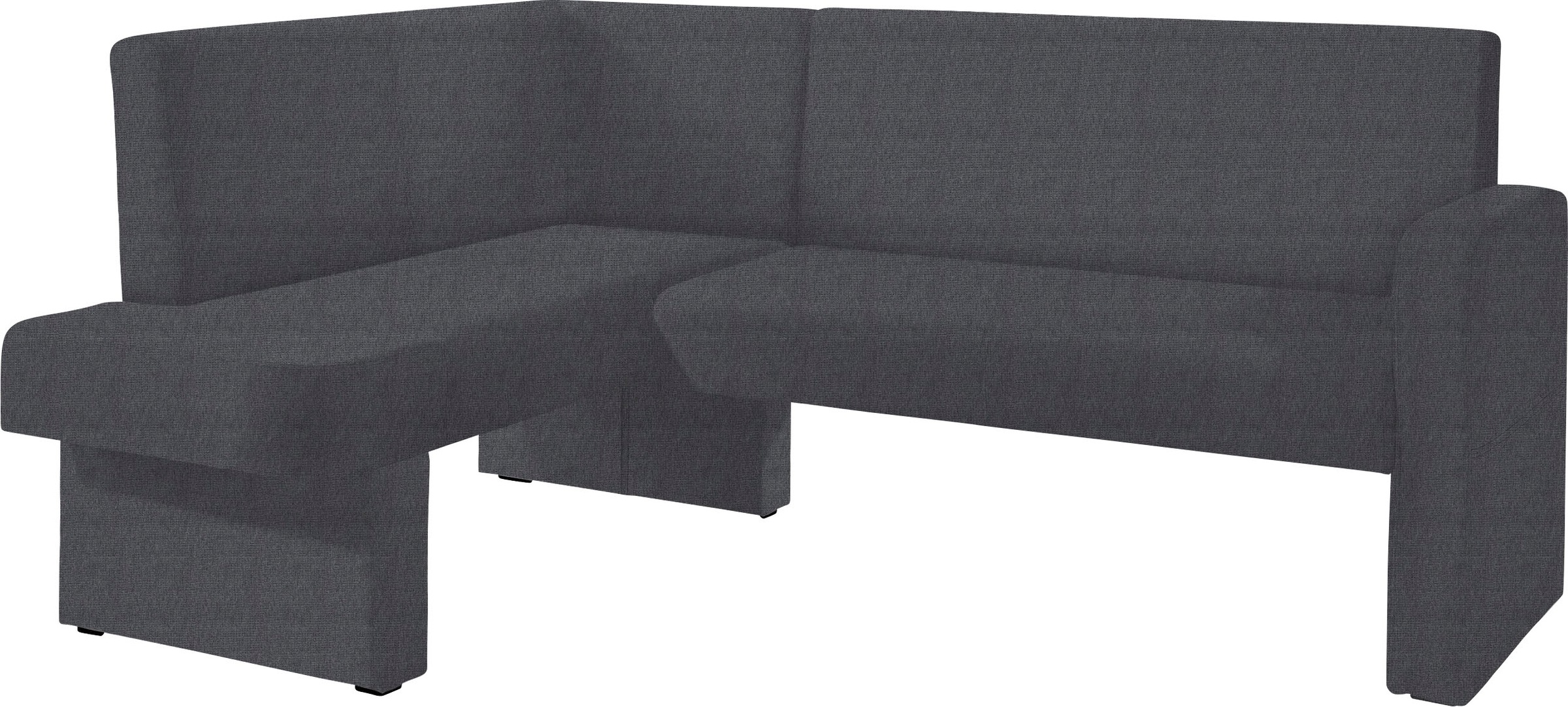 Home affaire Eckbank "Umag" Sitz und Rücken gepolstert, verschiedene Qualit günstig online kaufen