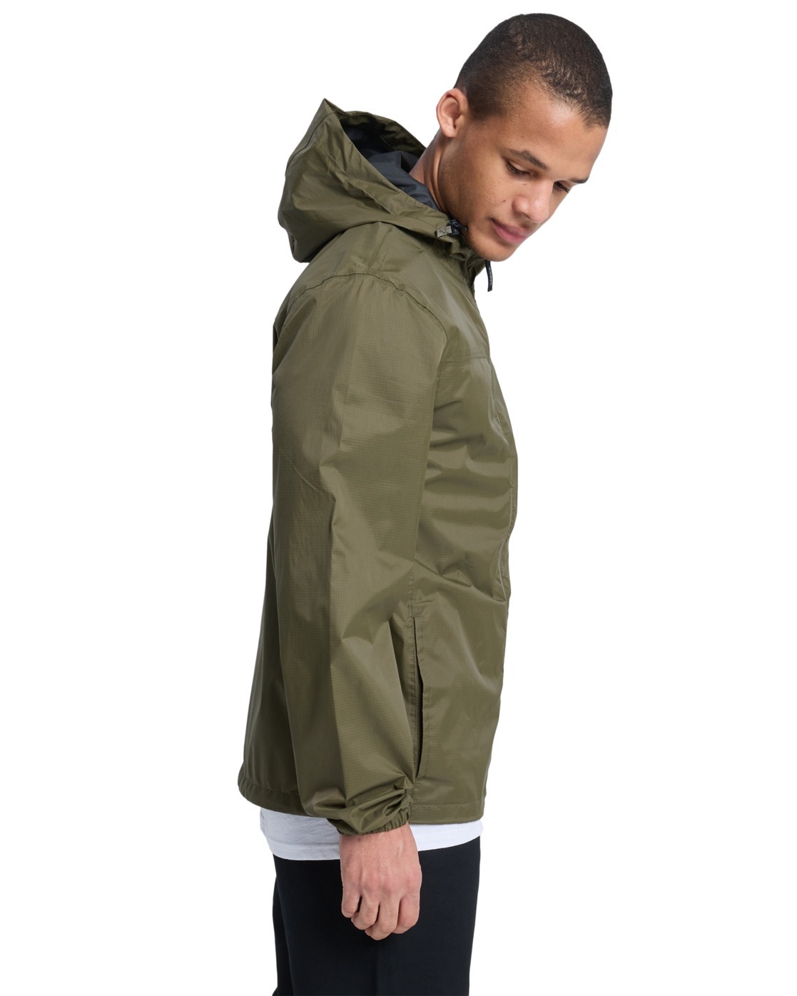 Quiksilver Regenjacke »Overcast 3K Tape« mit Kapuze