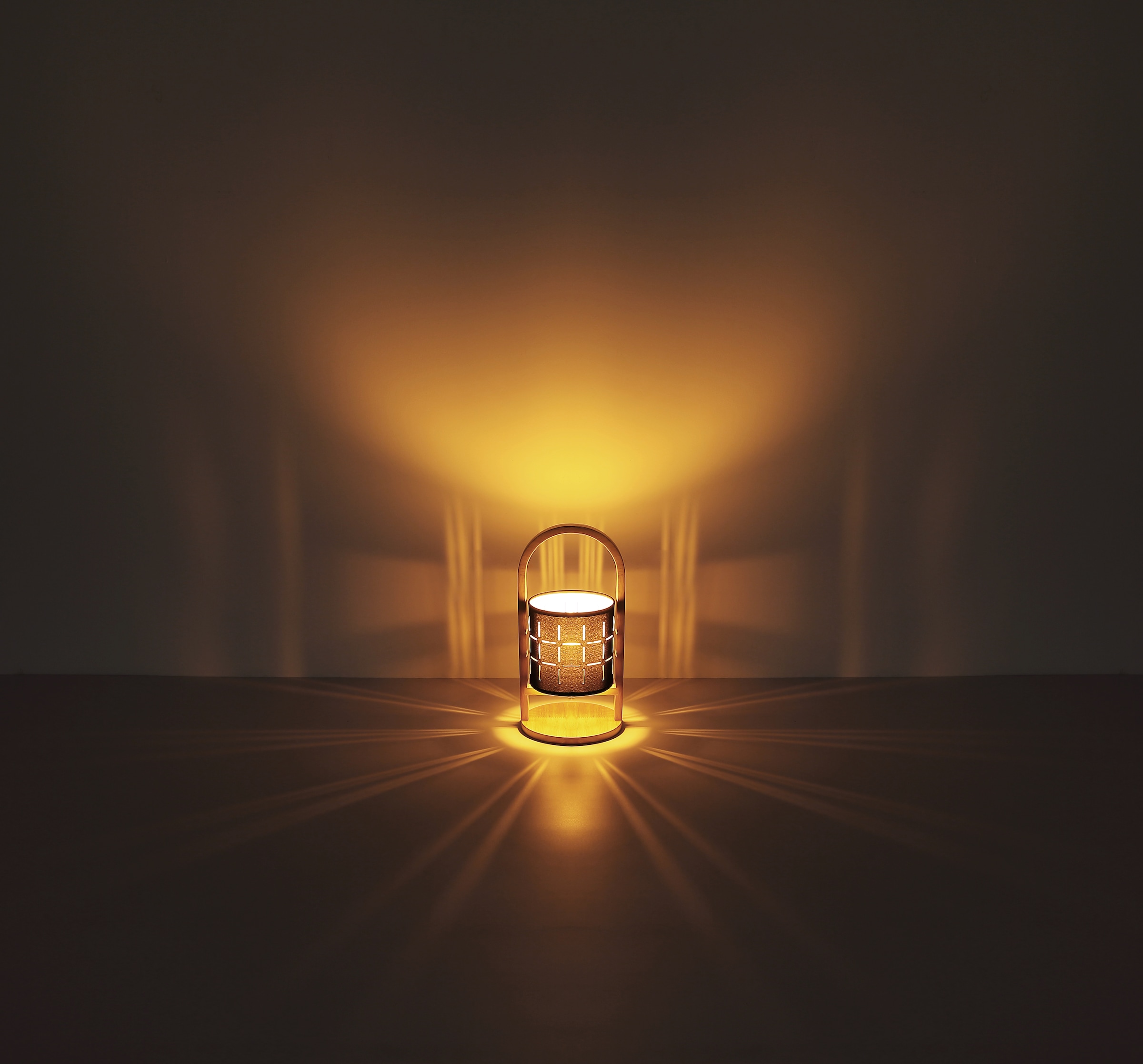 GLOBO LIGHTING Tischleuchte »NINJA« E14 1 Stk. Tischlampe Nachttischlampe Deko-Tischleuchte Schlafzimmer