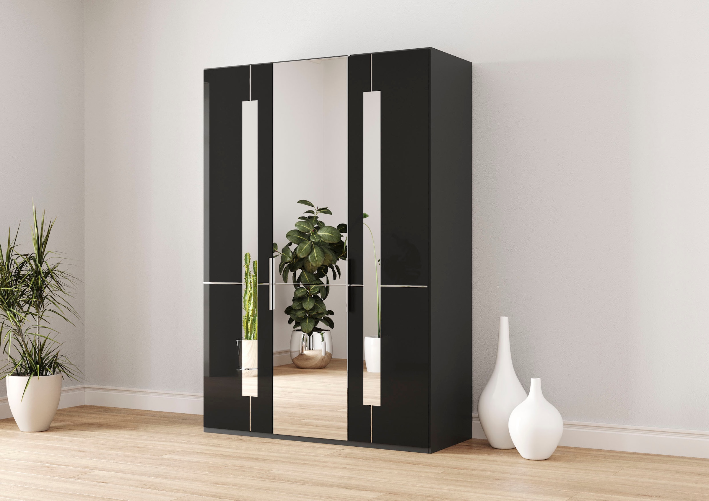 Musterring Drehtürenschrank »Imola W« inkl. Einlegeböden und Kleiderstangen günstig online kaufen