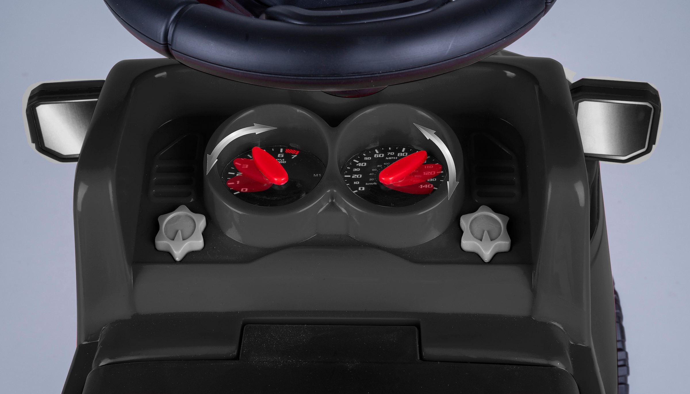 Jamara Rutscherauto »Shelby Ford F-150 Raptor mit Anhänger« mit Soundeffekten