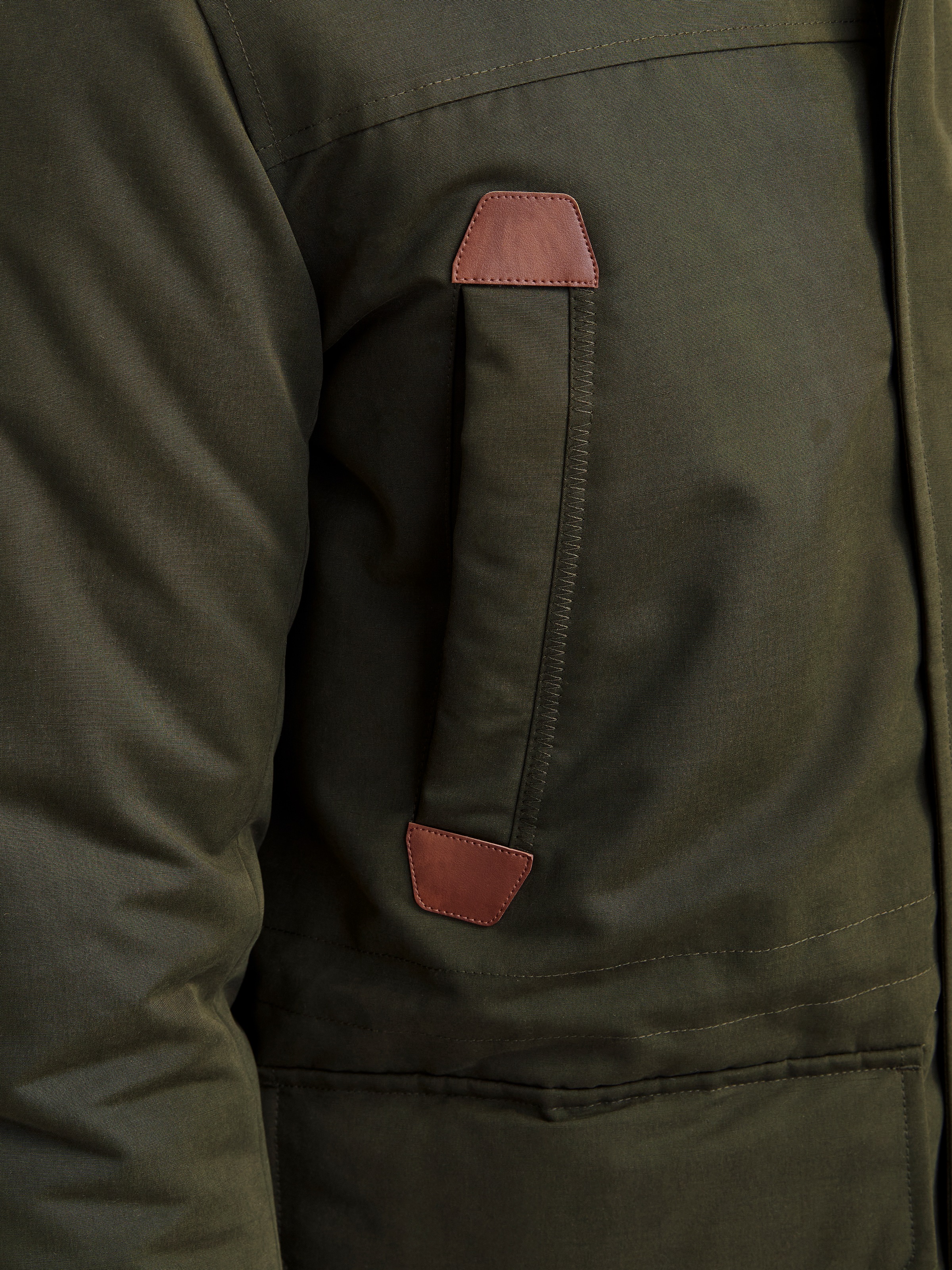 Jack & Jones Parka »JJEPOLAR PARKA SN«, mit Kapuze