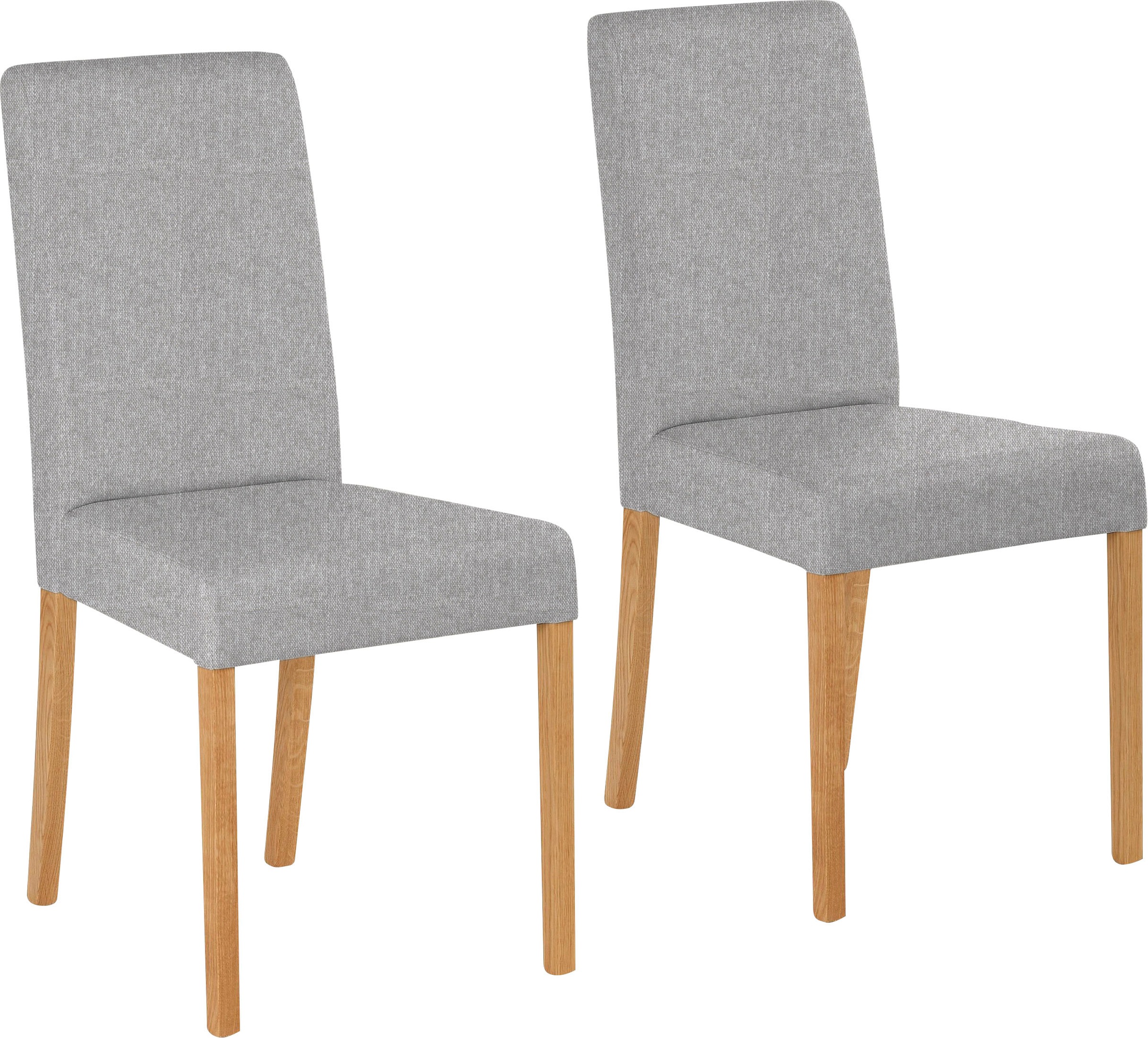 Home affaire 4-Fußstuhl »Bologna« (Set) 2 Stk.Gestell aus Massivholz günstig online kaufen