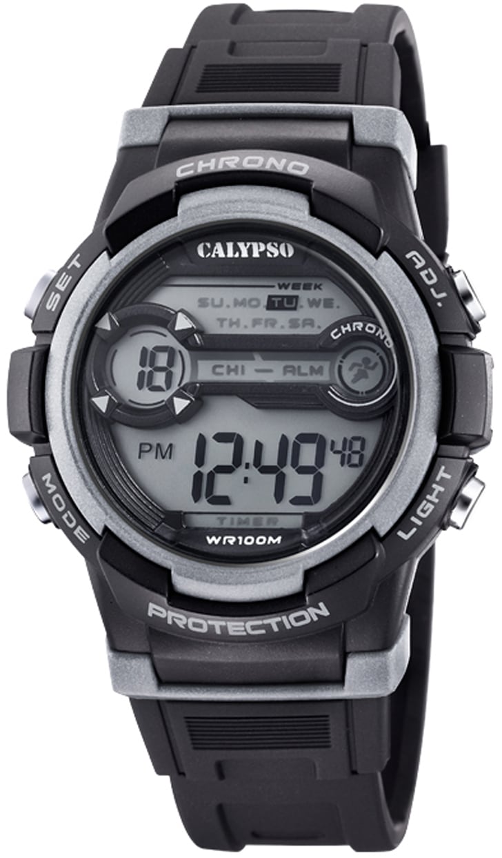 CALYPSO WATCHES Chronograph »Digital Crush, K5808/4«, Armbanduhr, Quarzuhr, günstig online kaufen