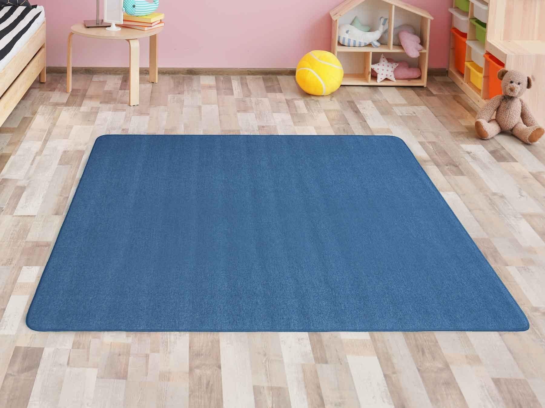 Primaflor-Ideen in Textil Teppich »MACAO, Made in Netherlands«, rechteckig, 5 mm Höhe, Uni Farben, ideal im Wohnzimmer & Schlafzimmer