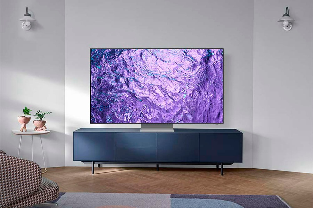 Samsung QLED-Fernseher »GQ65QN700CT«, 8K, Smart-TV