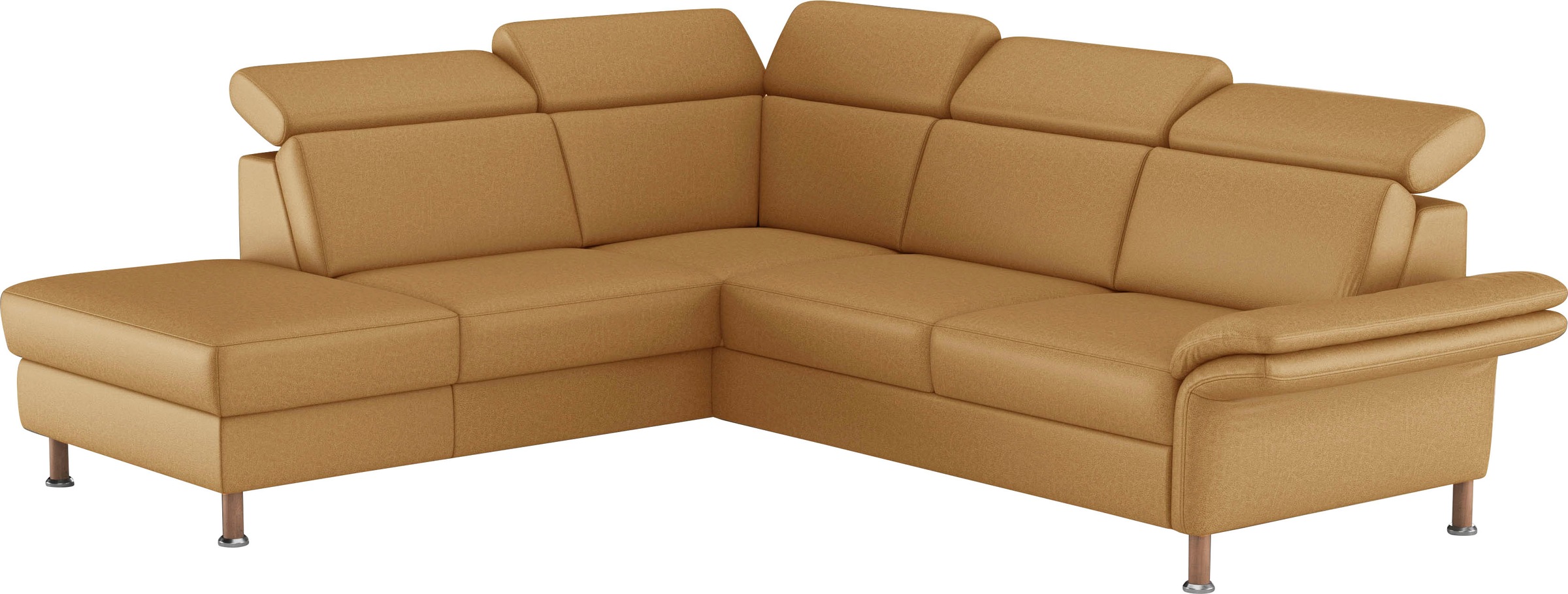 Home affaire Ecksofa »Calypso L-Form«, mit Relaxfunktion motorisch im Sofa 2,5- Sitzer