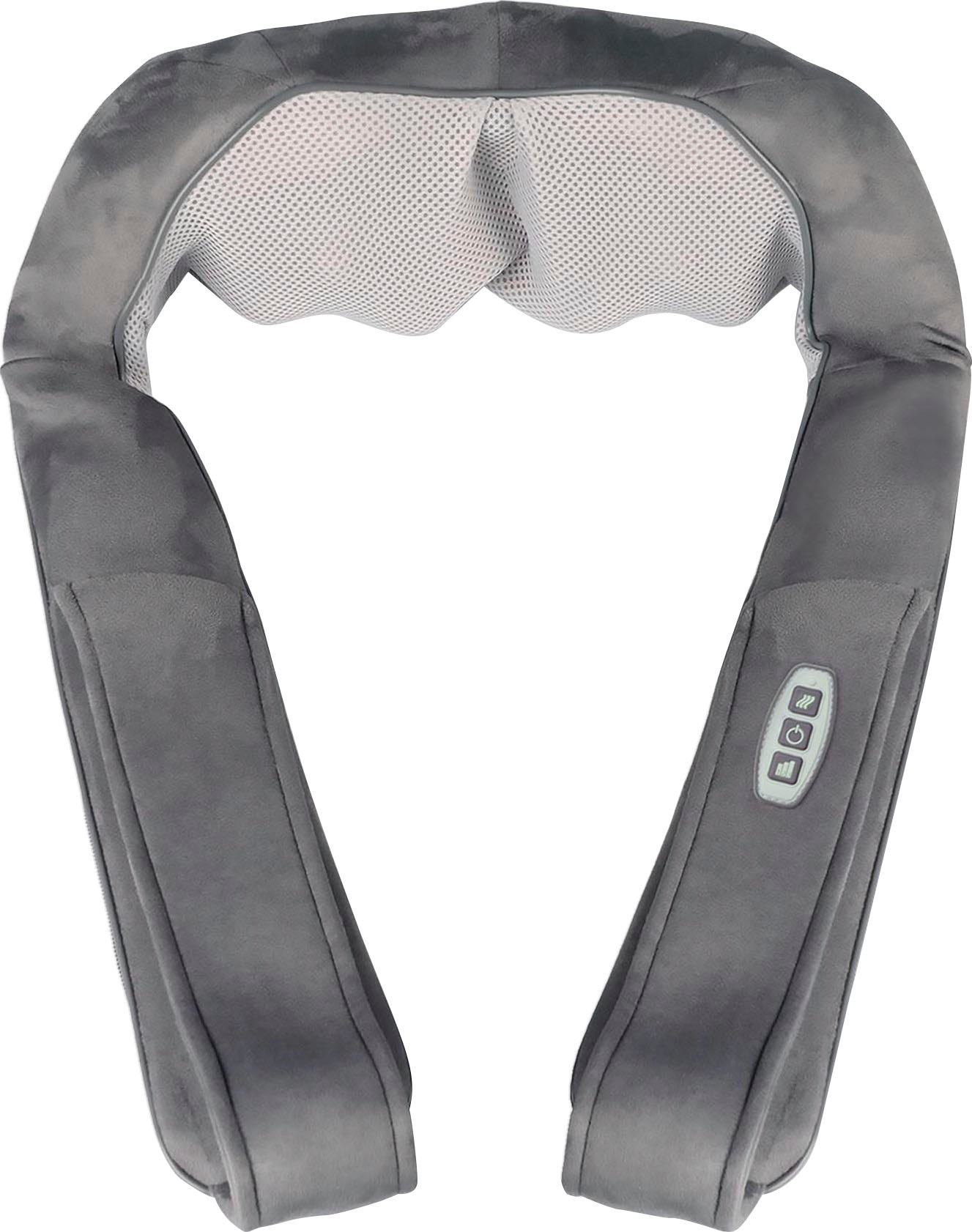 MEDISANA Nacken-Massagegerät »NM 885« Shiatsu-Massage für Nacken und Schultern, zuschaltbare Wärmefunktion grau Ergonomische Passform und...