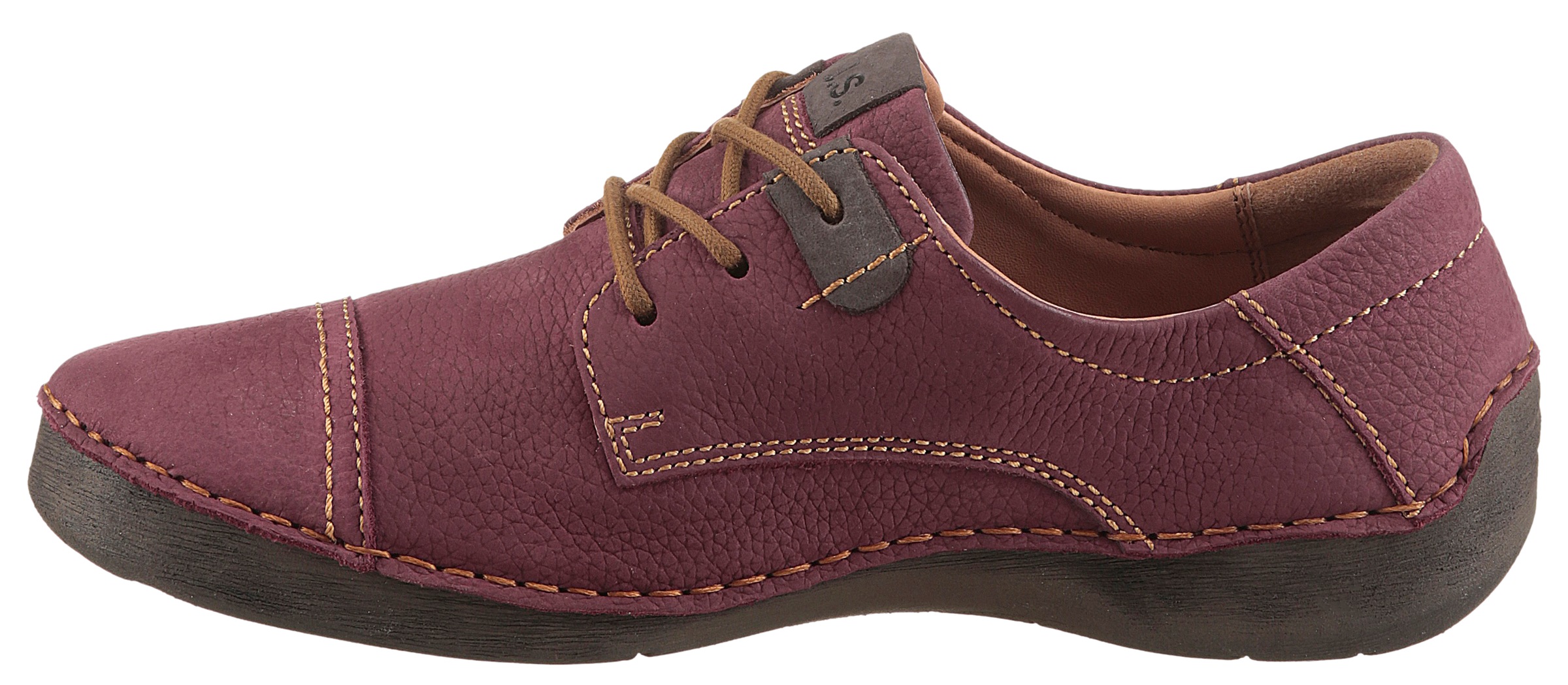 Josef Seibel Schnürschuh »Fergey 41«, Freizeitschuh, Komfortschuh mit Wechselfußbett