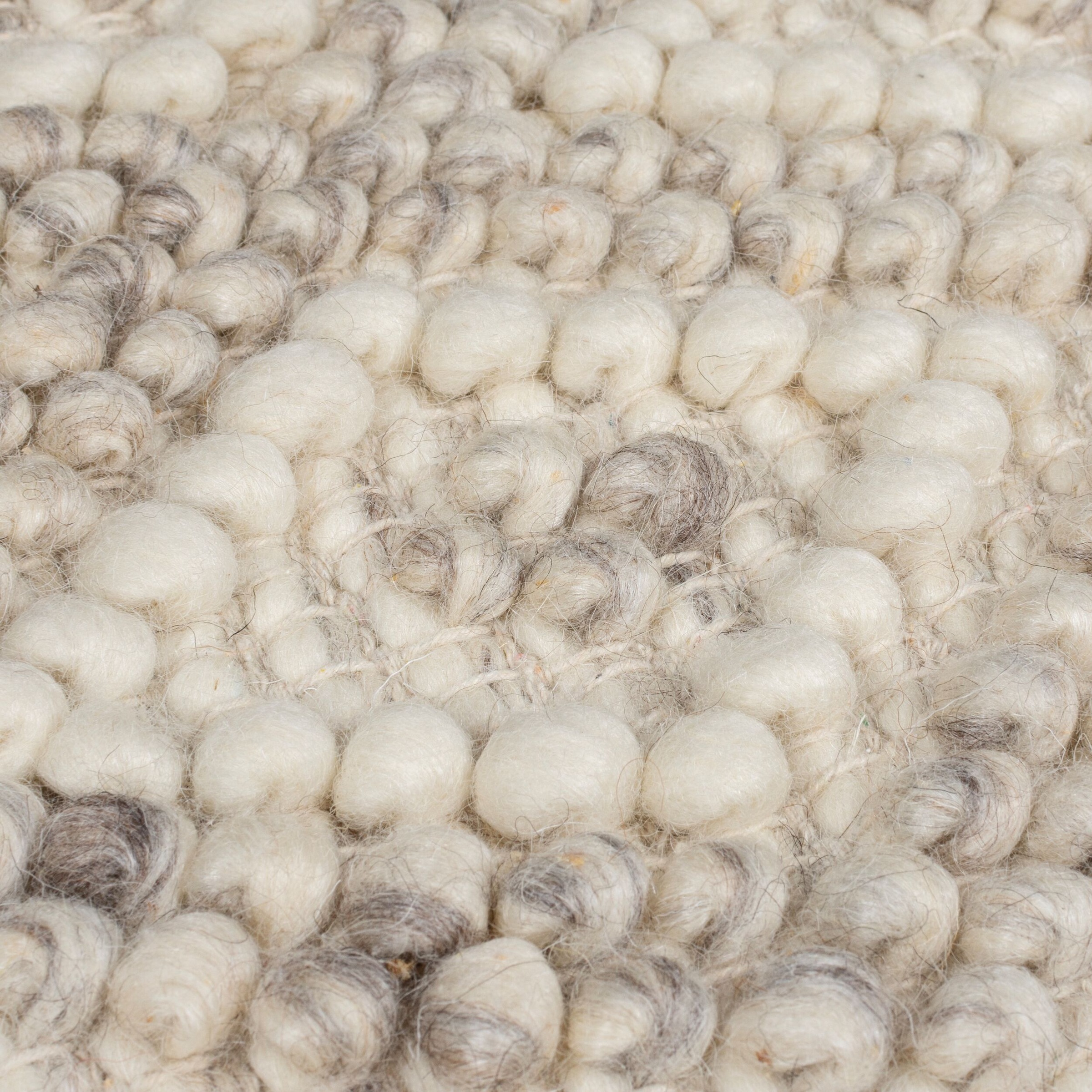 FLAIR RUGS Teppich »Minerals«, rechteckig, 3 mm Höhe, Mineralien-Teppich mit Diamantbordüre