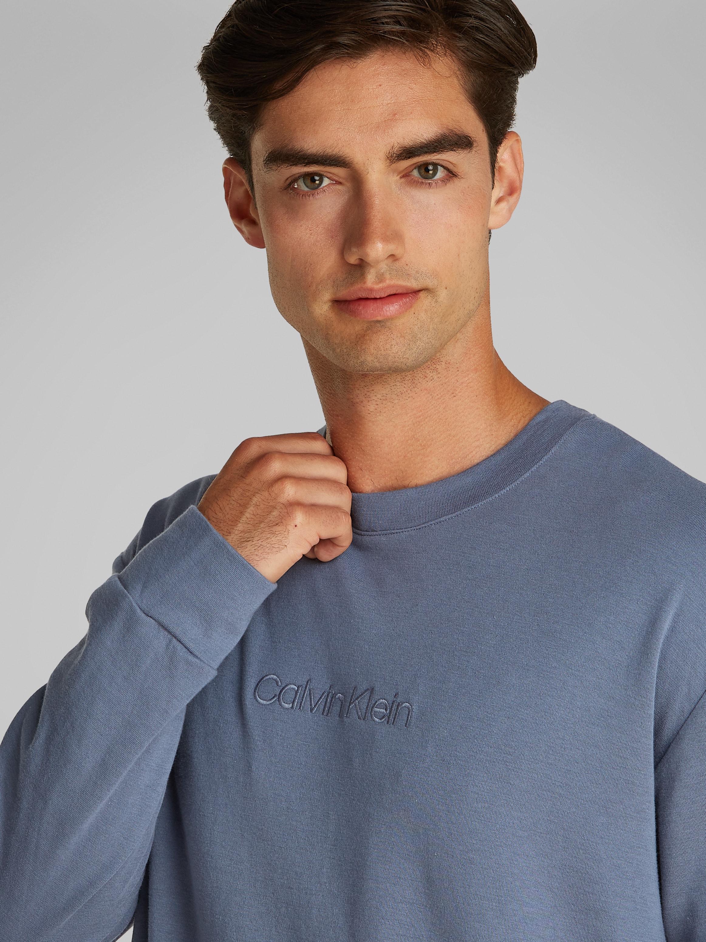 Calvin Klein Underwear Sweatshirt »SWEATSHIRT«, mit Logo-Stickerei

