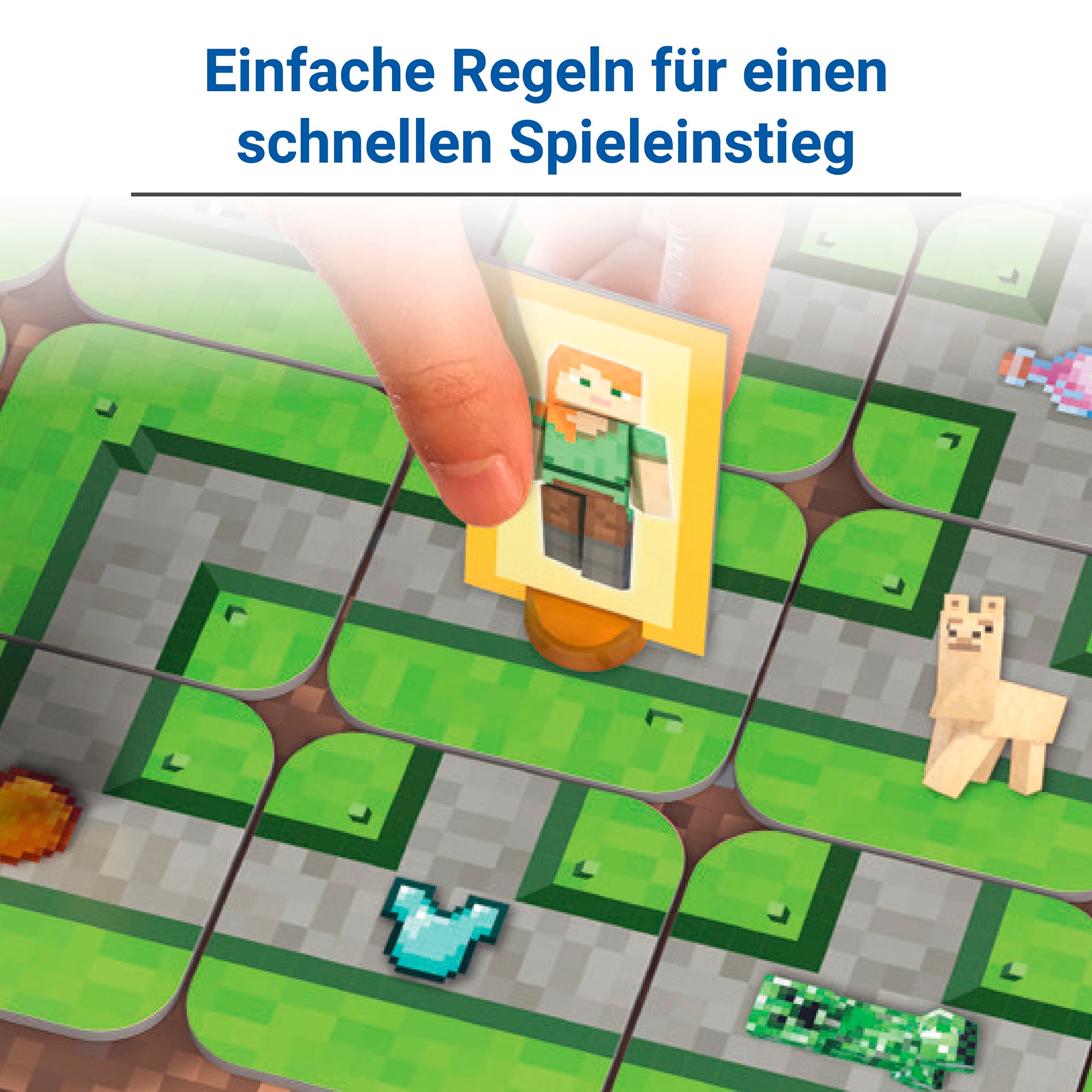 Ravensburger Spiel »Minecraft Labyrinth« Made in Europe