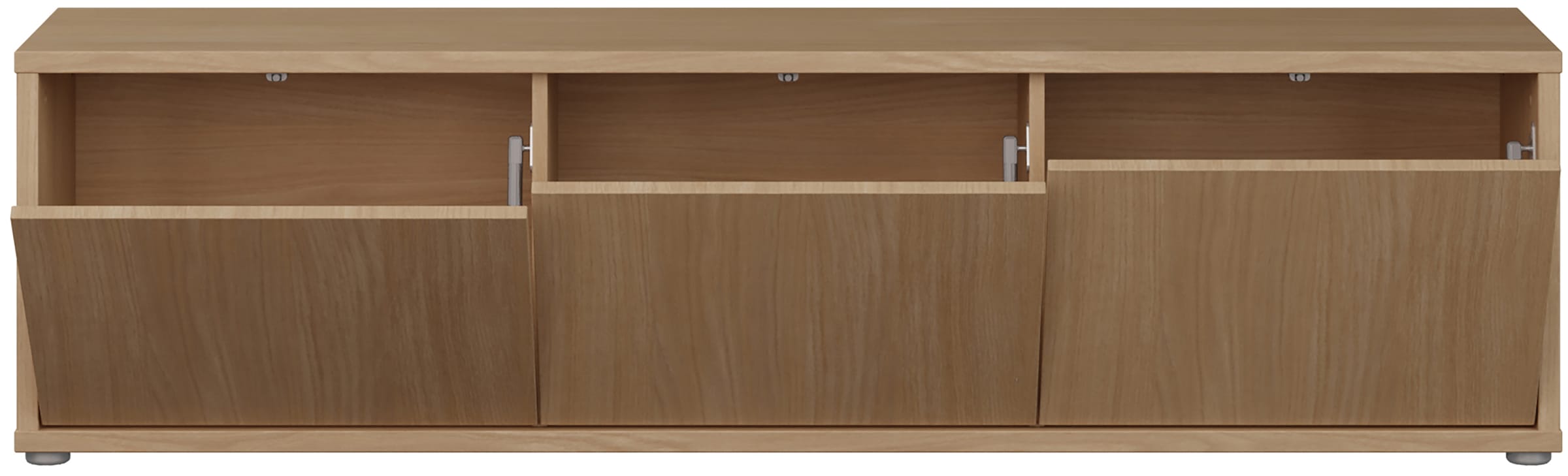 FORTE Lowboard »Alice Springs, TV-Board, viel Stauraum, große Türen zum Aufklappen« B/H/T 154,2/41,5/34,9 cm Klapptüren