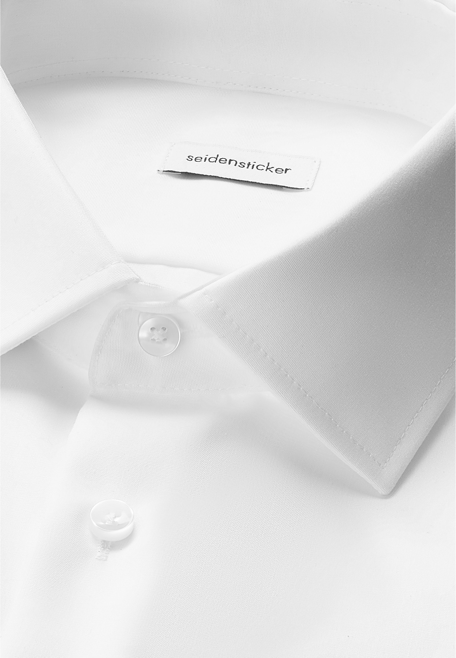 seidensticker Businesshemd »Schwarze Rose« Comfort 1/2 Kentkragen Uni