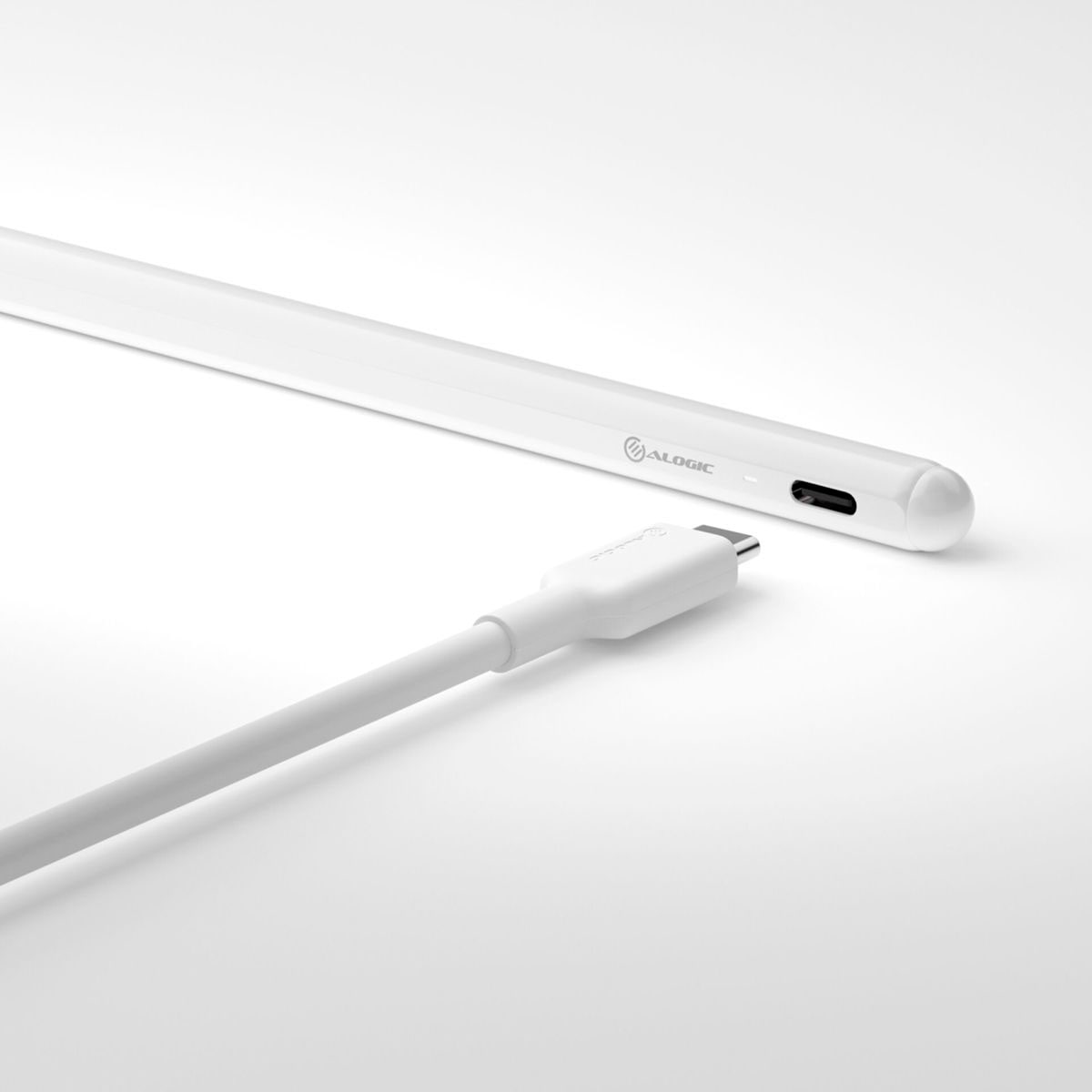 ALOGIC Eingabestift »iPad Stylus Pen Magnetic Wireless Charging«