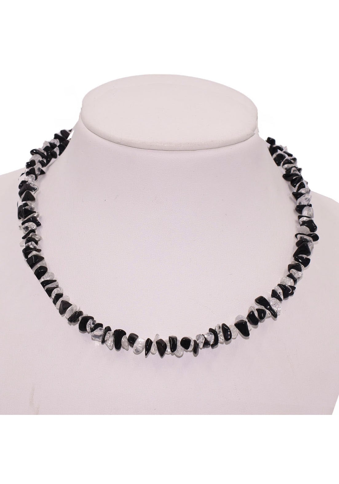 Firetti Collier »Schmuck Geschenk Schmuck Geschenk«, Made in Germany - mit Sodalith, Granat oder Onyx und Bergkristall