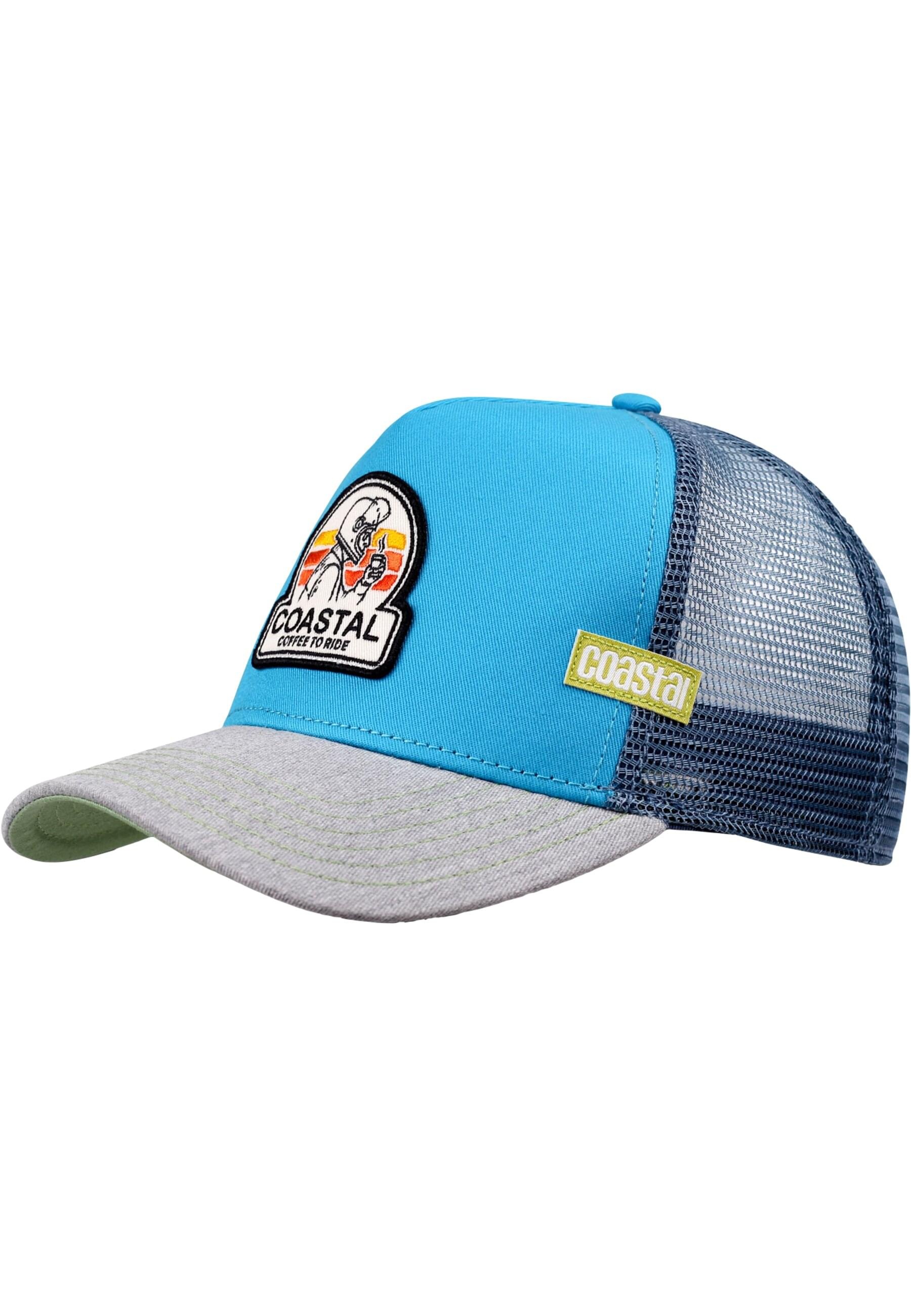 Coastal Trucker Cap »Coastal Trucker Cap HFT Coffee To Ride«