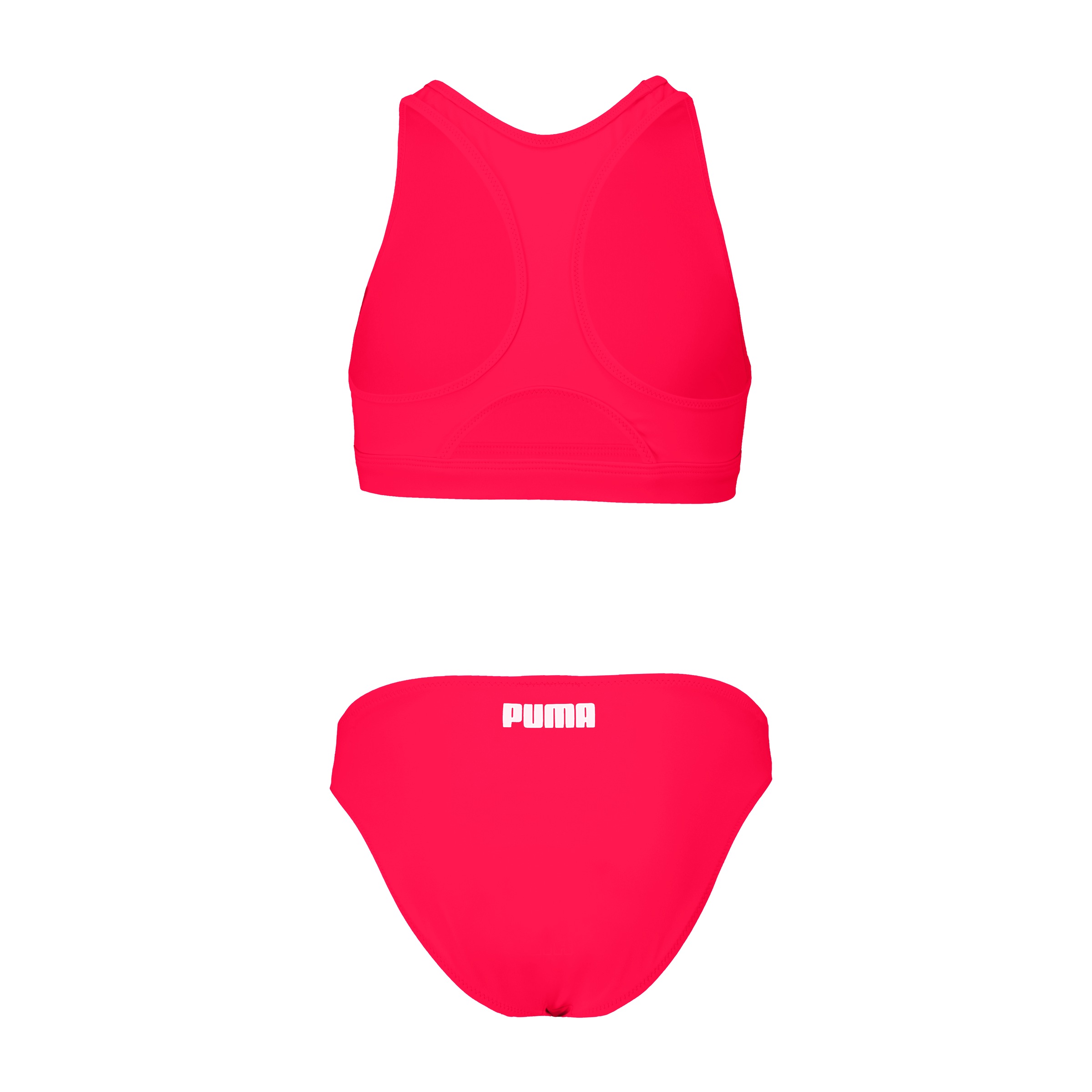 PUMA Bustier-Bikini, (Set, 2 St.), mit Racerback-Passform