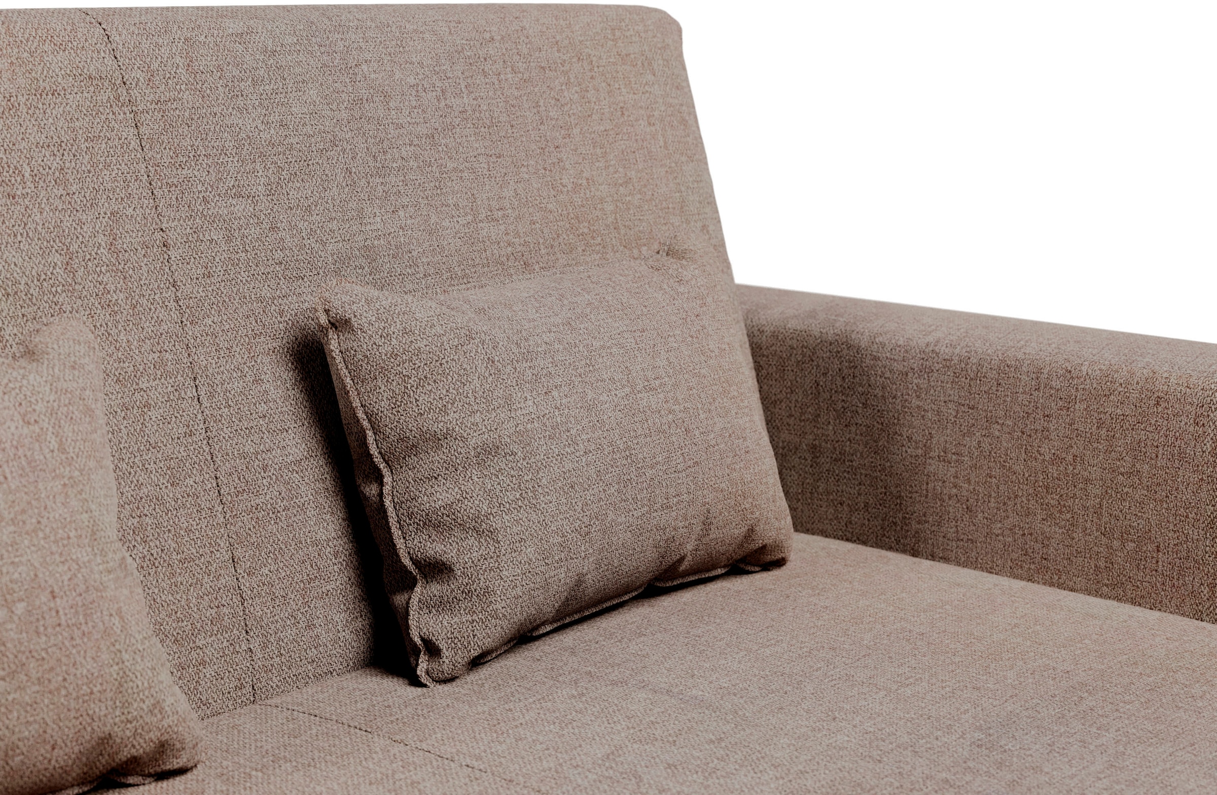 INOSIGN bestellen Bettfunktion »Ravena«, mit 2-Sitzer online Schlafsofa Sofa, kompaktes