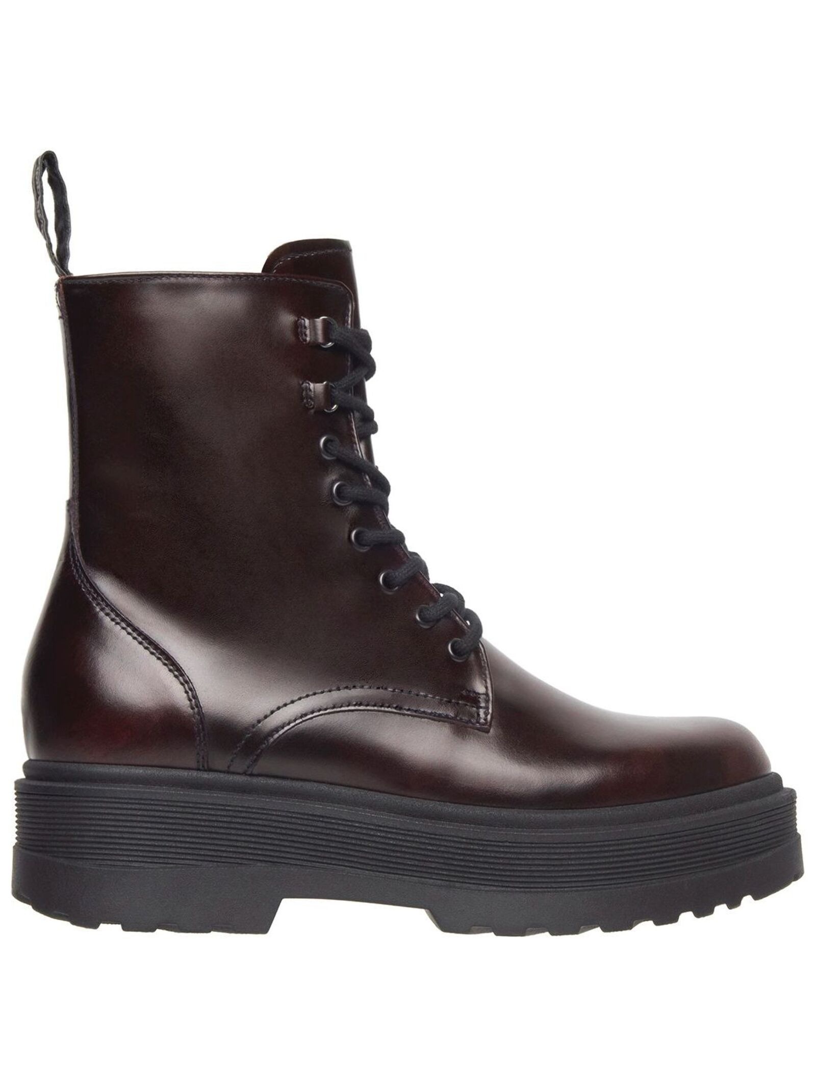 Nero Giardini Schnürstiefelette »Nero Giardini Stiefelette Leder«