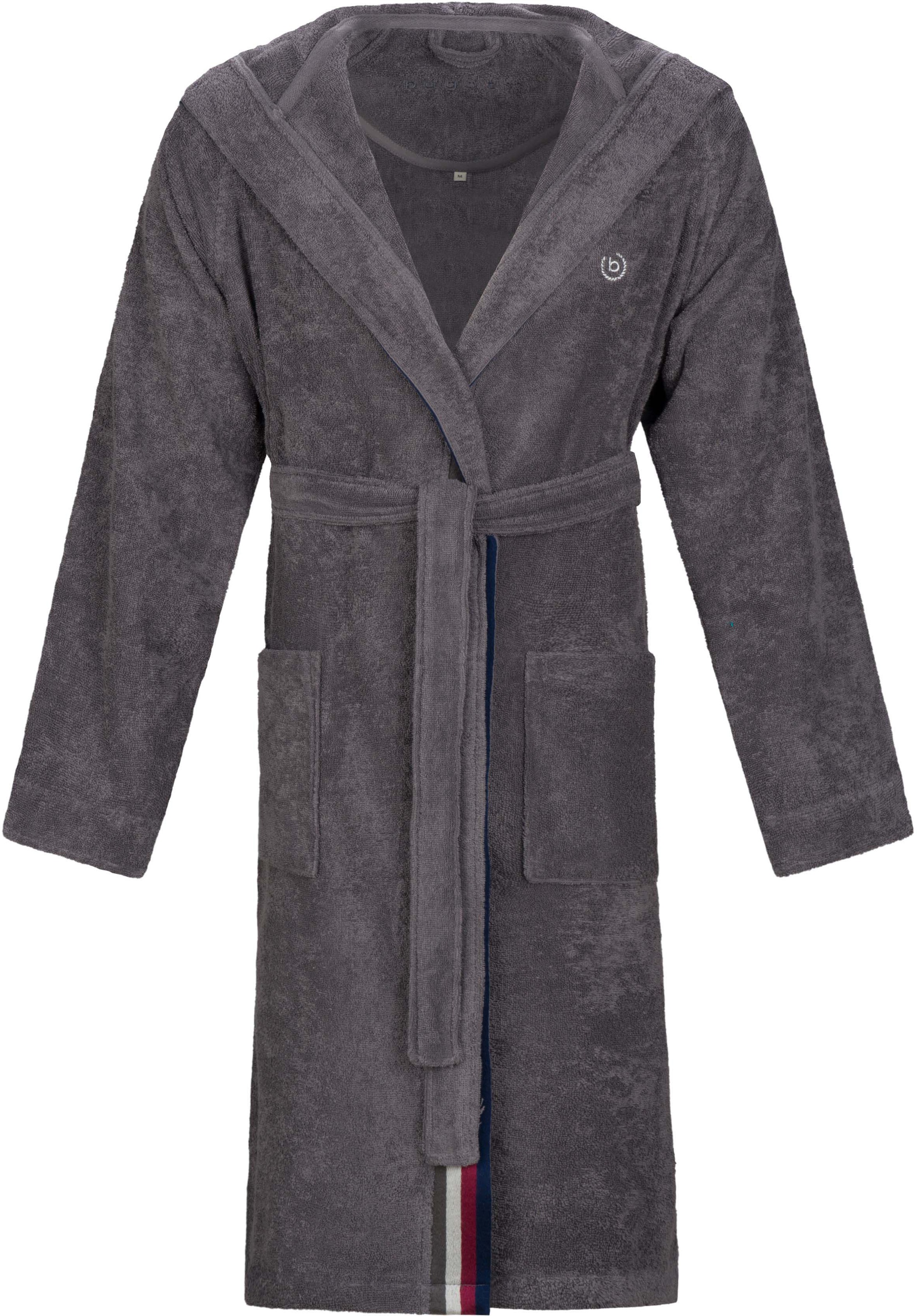 bugatti Herrenbademantel »Decimo, ideal für Sauna & Spa, Hotelbademantel, M günstig online kaufen