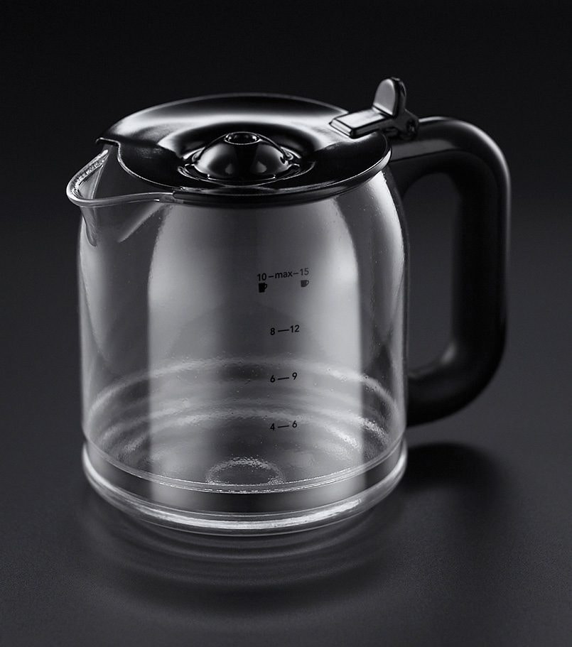 Glas auf Filter Buckingham Filterkaffeemaschine 20680-56, Rechnung HOBBS 1x4 Dig. RUSSELL bestellen