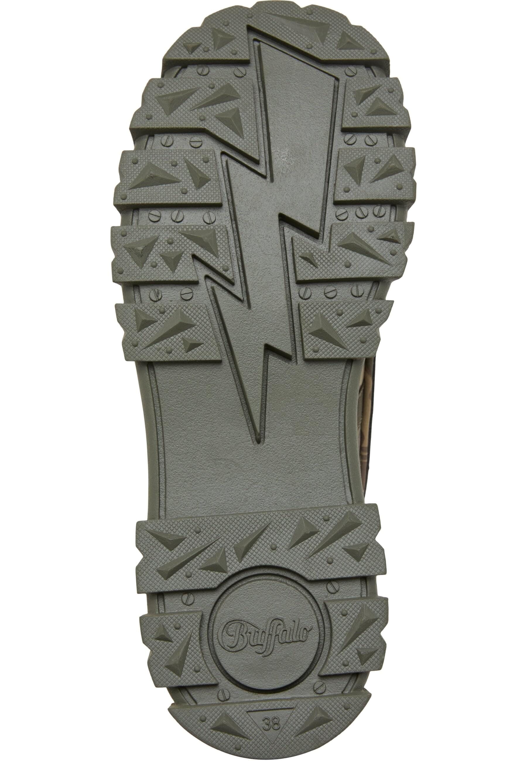 Buffalo Stiefel »Buffalo ASPHA NC MID - VEGAN NUBUCK«