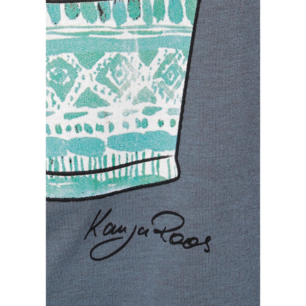 KangaROOS T-Shirt, mit niedlichem Frontprint