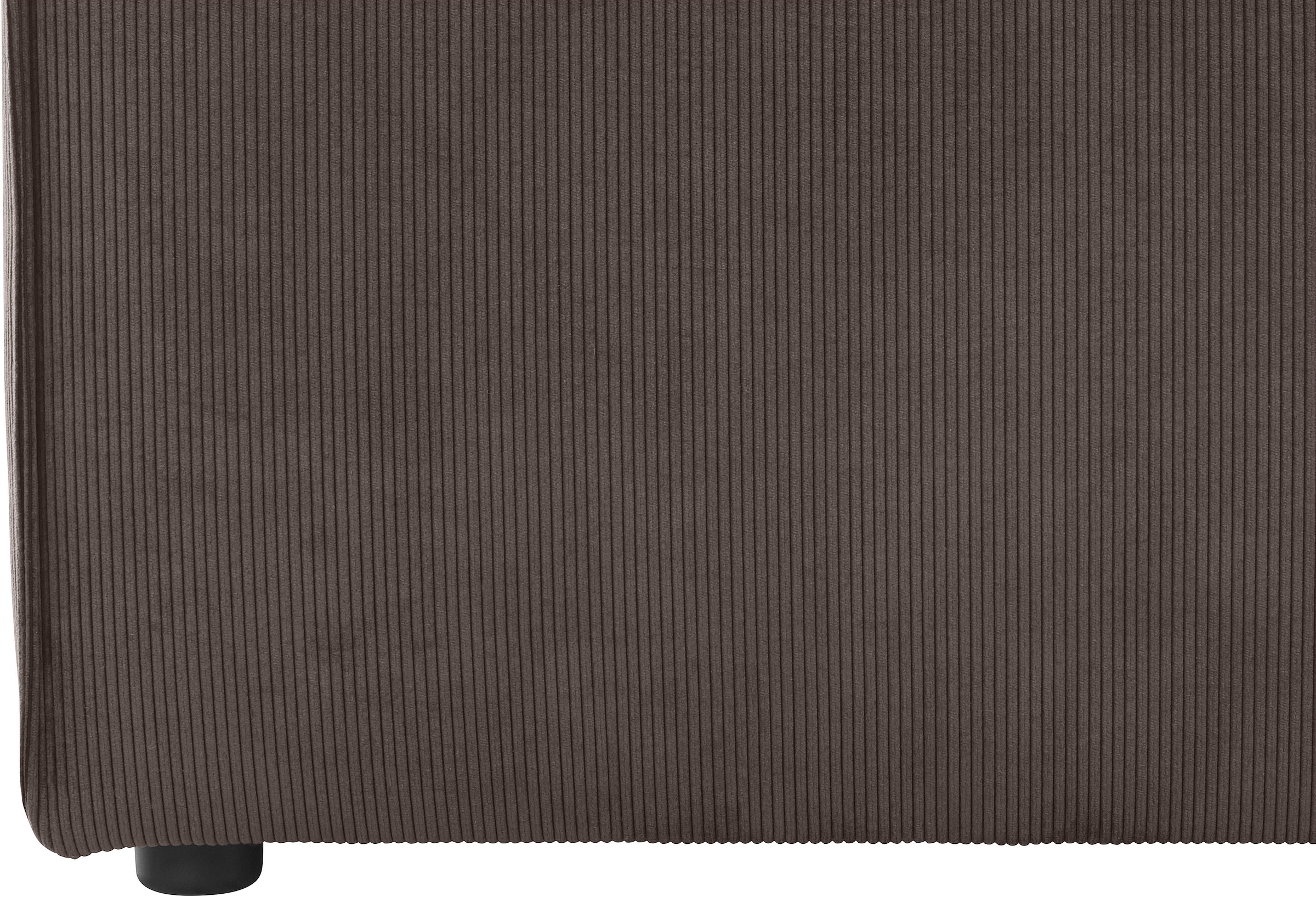 andas Ecksofa »Nöre«, (3 Teile), zusammengesetzt aus Modulen, in vielen Bezugsqualitäten und Farben