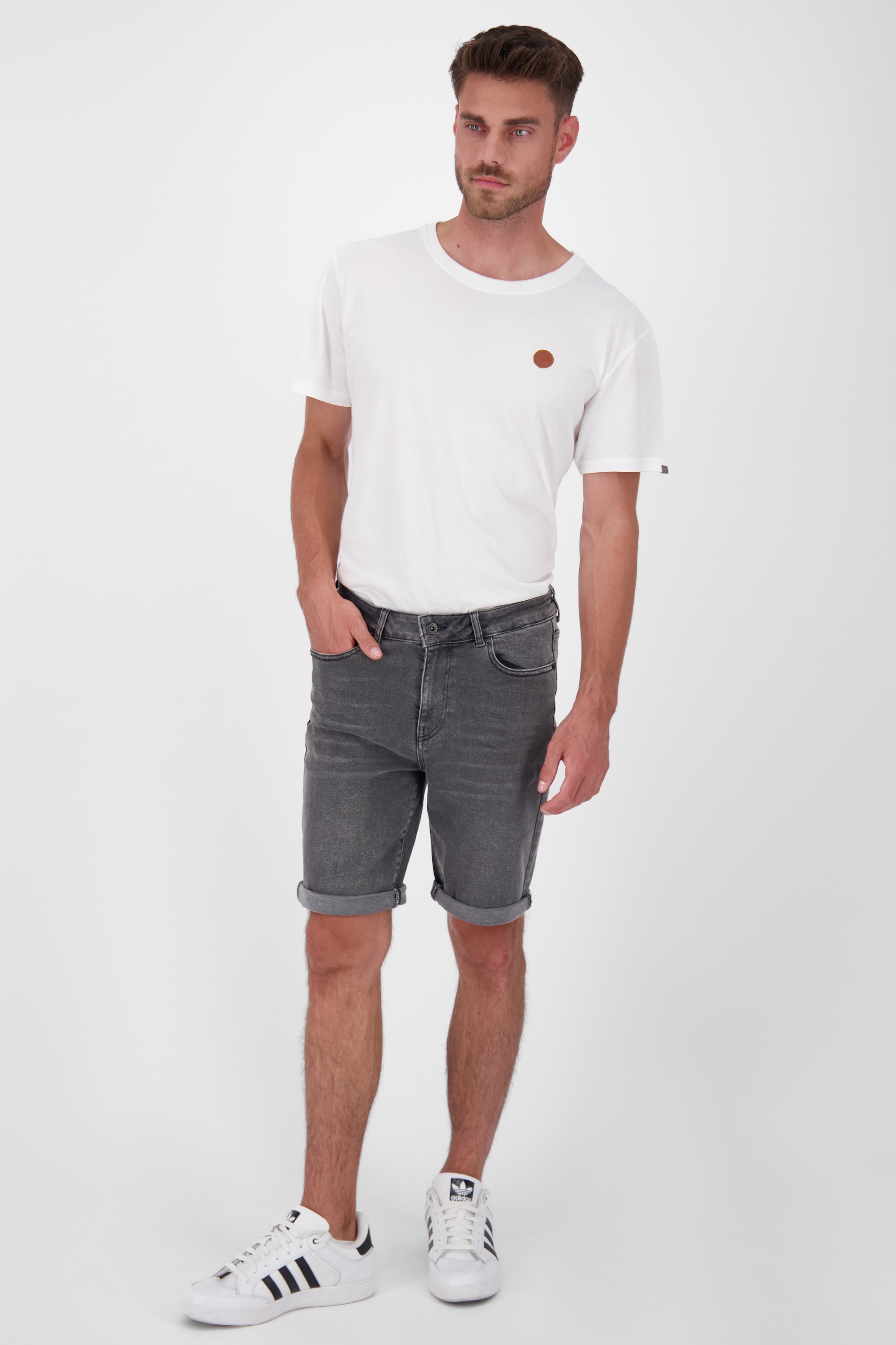 5. Bild von Alife & Kickin Shorts »ALIFE AND KICKIN MorganAK DNM A Shorts Herren«