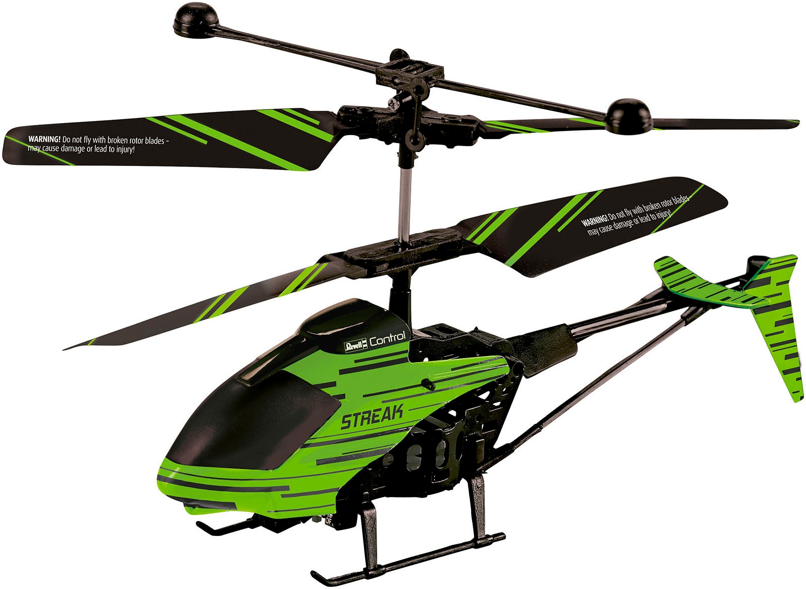 Revell® RC-Helikopter »Revell® control - Streak; Glow in the dark«, leuchtet im Dunkeln