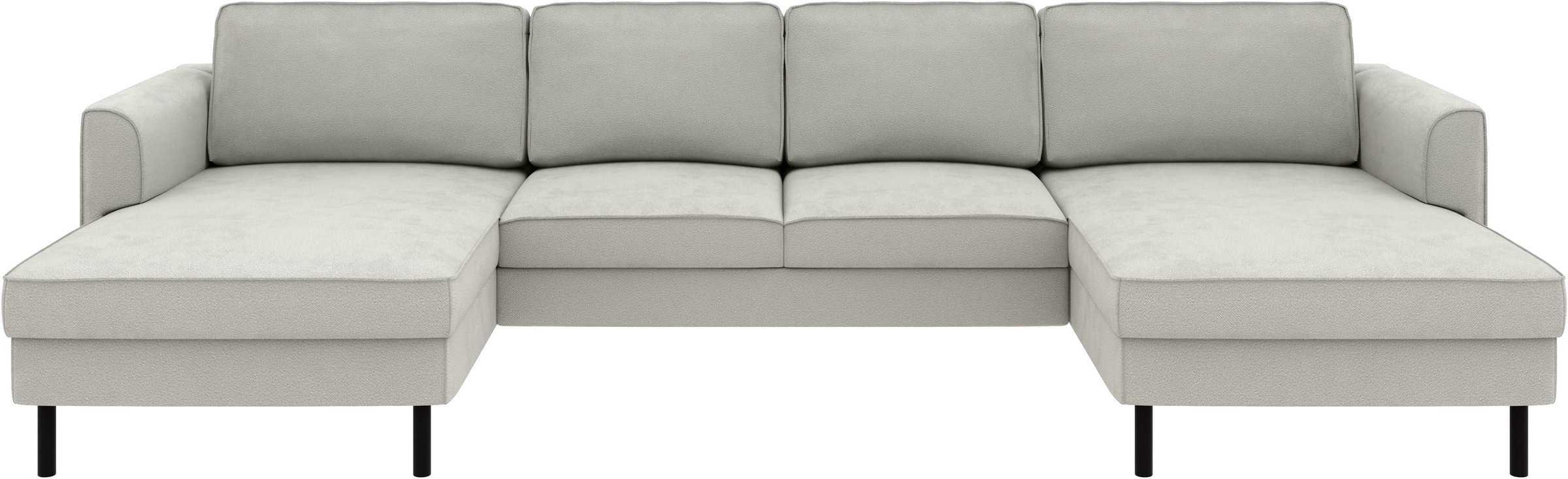 Home affaire Wohnlandschaft »Booster II, whlw. mit Schlaffunktion & Bettkas günstig online kaufen