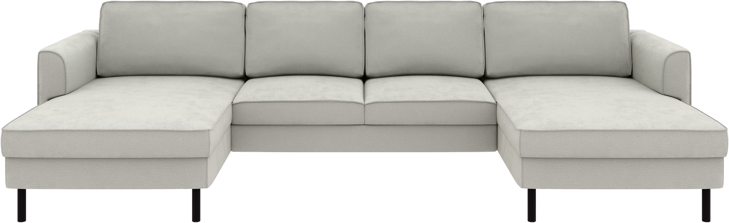 Home affaire Wohnlandschaft »Booster II, whlw. mit Schlaffunktion & Bettkas günstig online kaufen